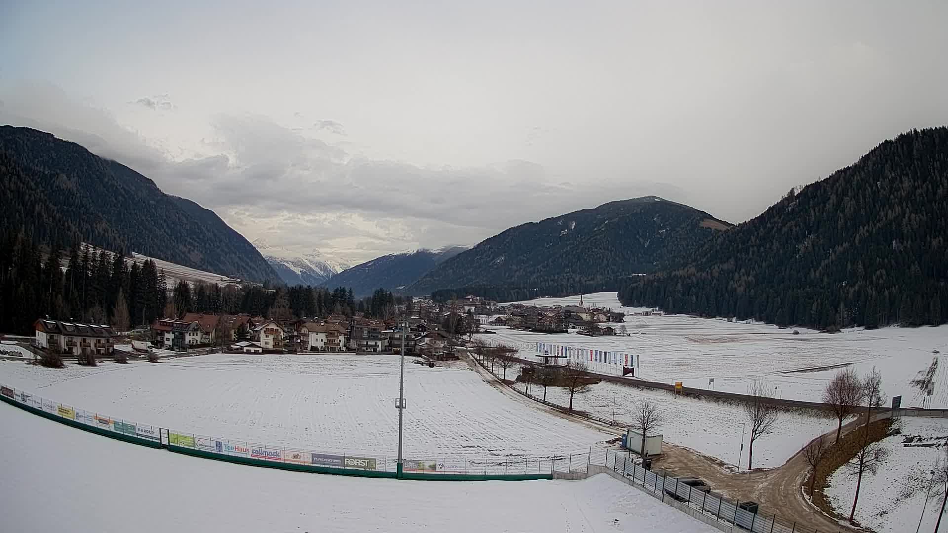 Webcam Niederrasen / Kronplatz – Liveblick aus dem Antholzertal