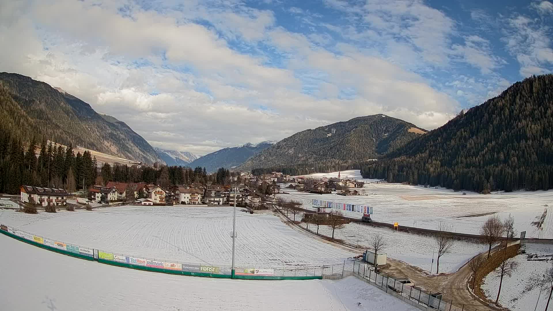 Webcam Niederrasen / Kronplatz – Liveblick aus dem Antholzertal