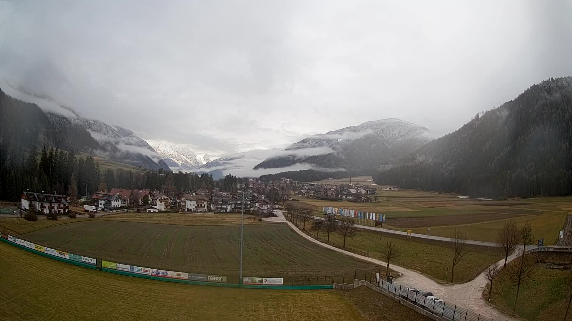 Webcam Rasun di Sotto / Plan de Corones – Vista live dalla Val Anterselva