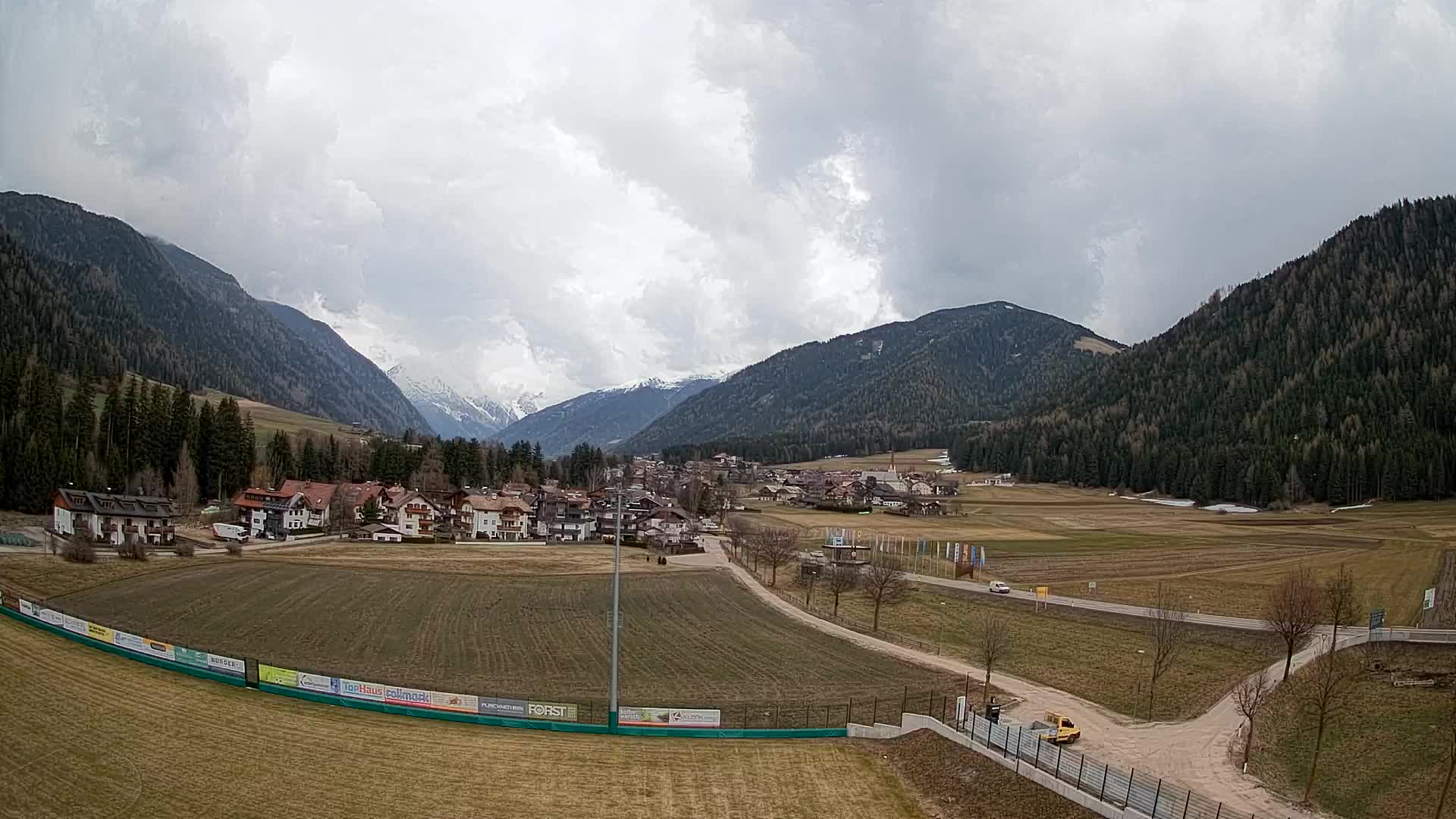 Web kamera Niederrasen / Kronplatz – Pogled uživo iz doline Anterselva