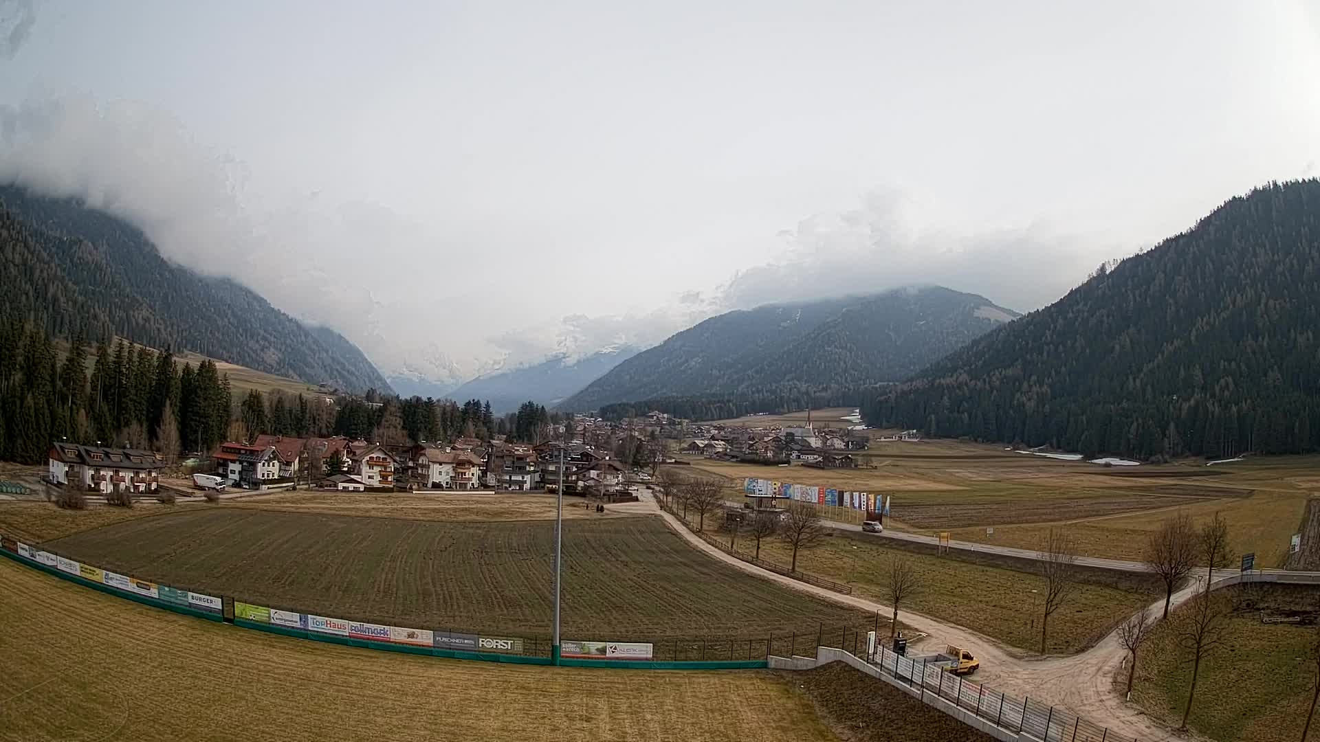 Webcam Niederrasen / Kronplatz – Live View from Val Anterselva