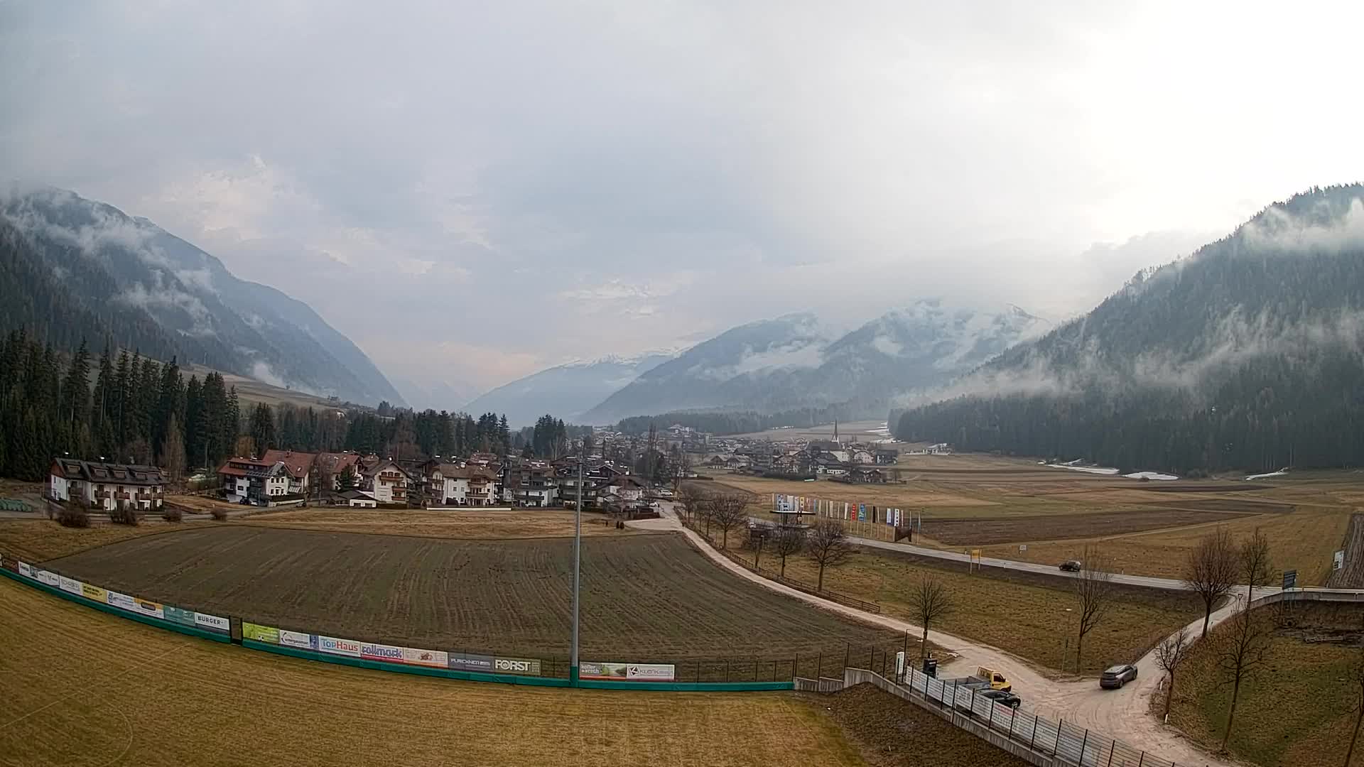 Webcam Niederrasen / Kronplatz – Liveblick aus dem Antholzertal