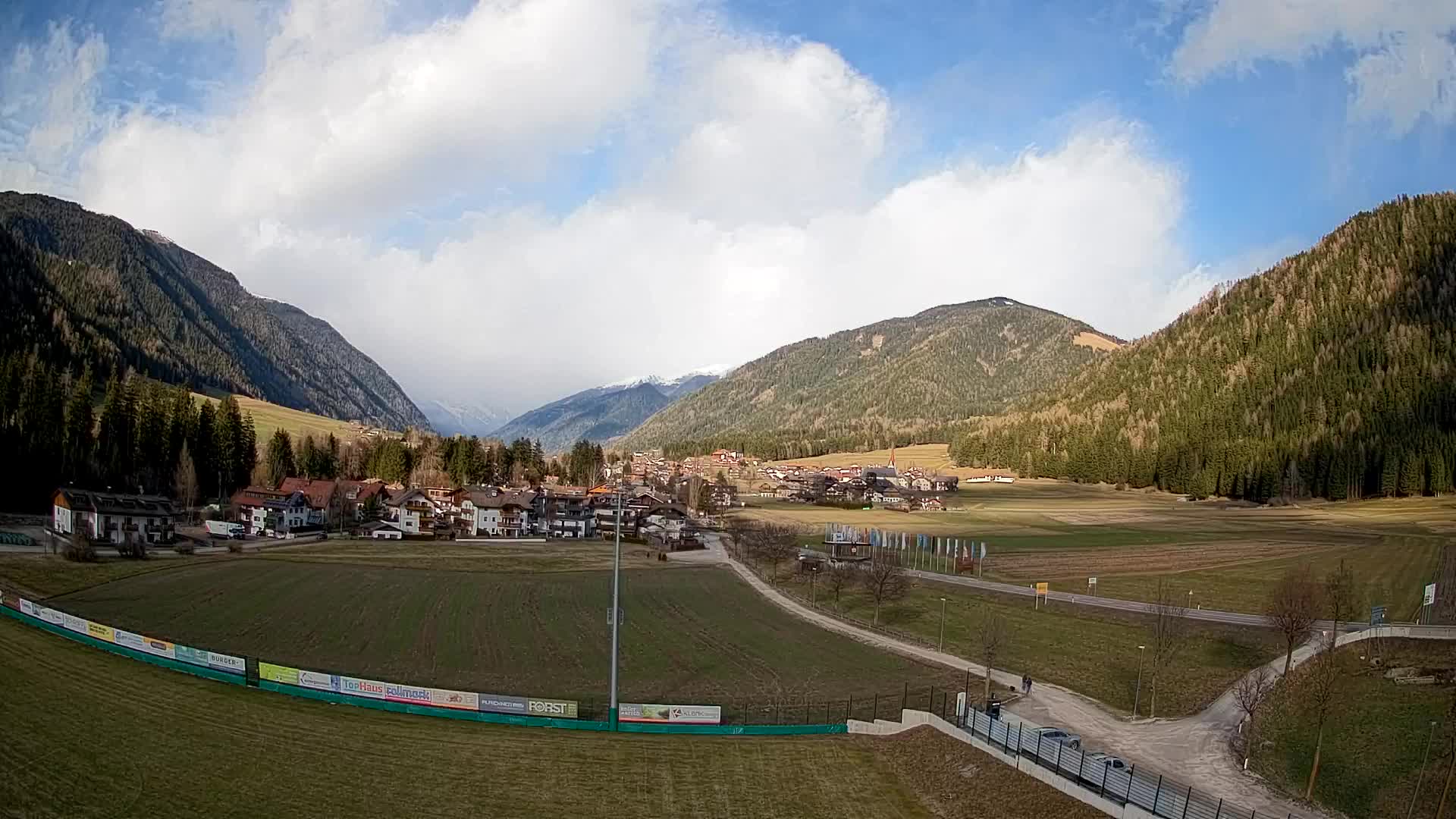 Webcam Niederrasen / Kronplatz – Liveblick aus dem Antholzertal