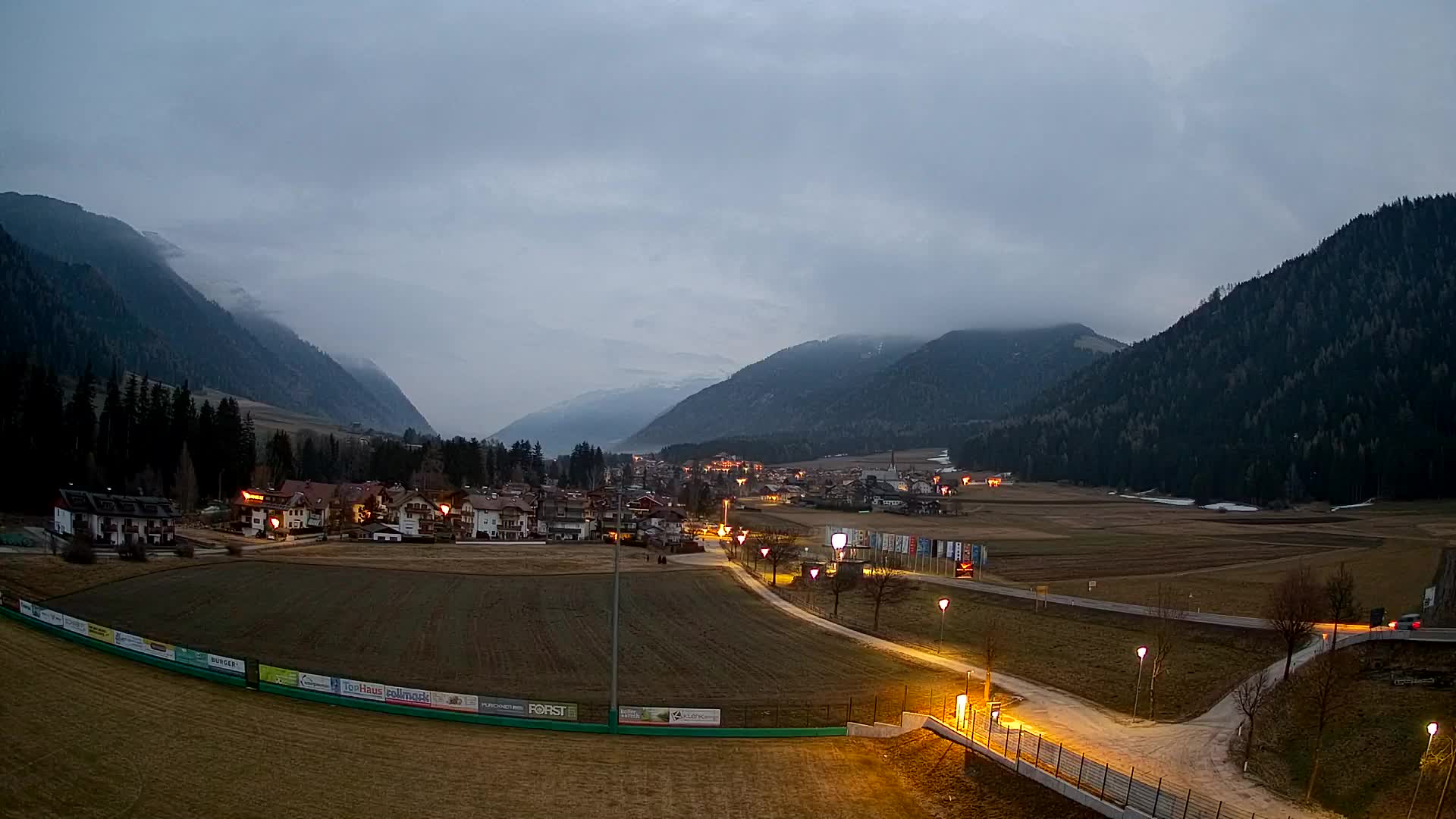 Webcam Rasun di Sotto / Plan de Corones – Vista live dalla Val Anterselva