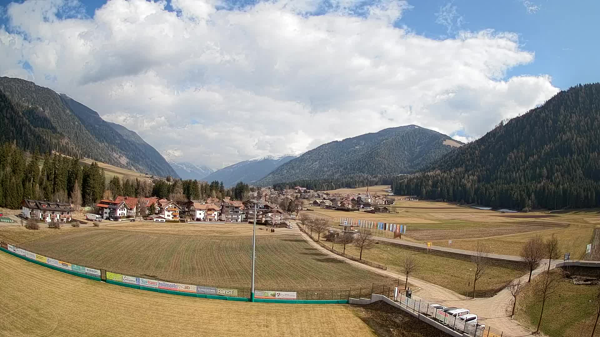 Webcam Rasun di Sotto / Plan de Corones – Vista live dalla Val Anterselva