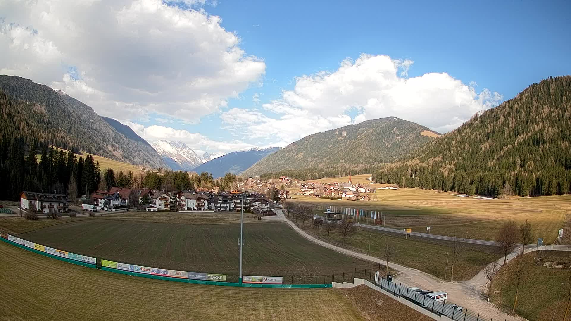 Webcam Niederrasen / Kronplatz – Liveblick aus dem Antholzertal