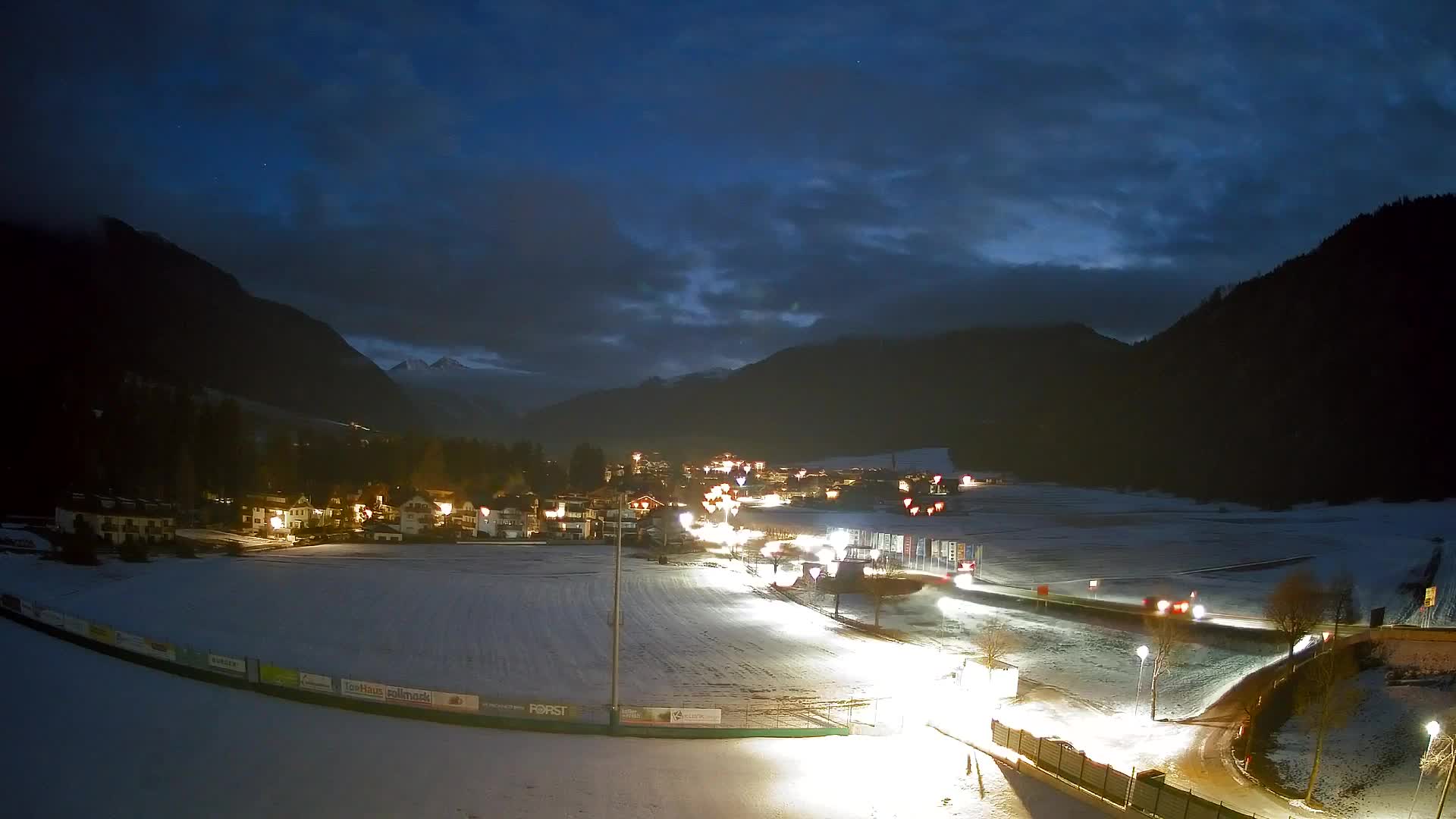 Webcam Rasun di Sotto / Plan de Corones – Vista live dalla Val Anterselva