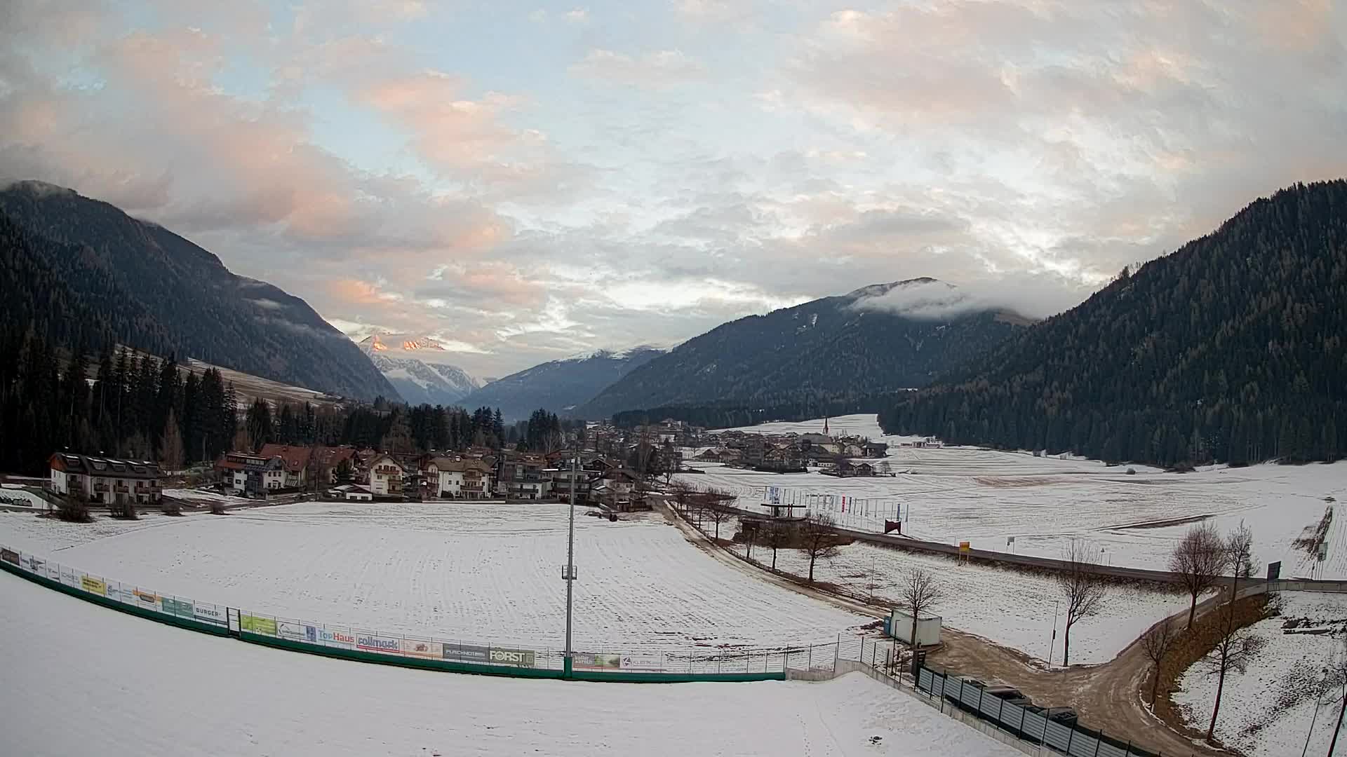 Webcam Niederrasen / Kronplatz – Liveblick aus dem Antholzertal