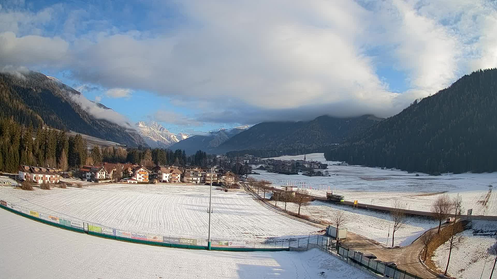 Webcam Niederrasen / Kronplatz – Liveblick aus dem Antholzertal