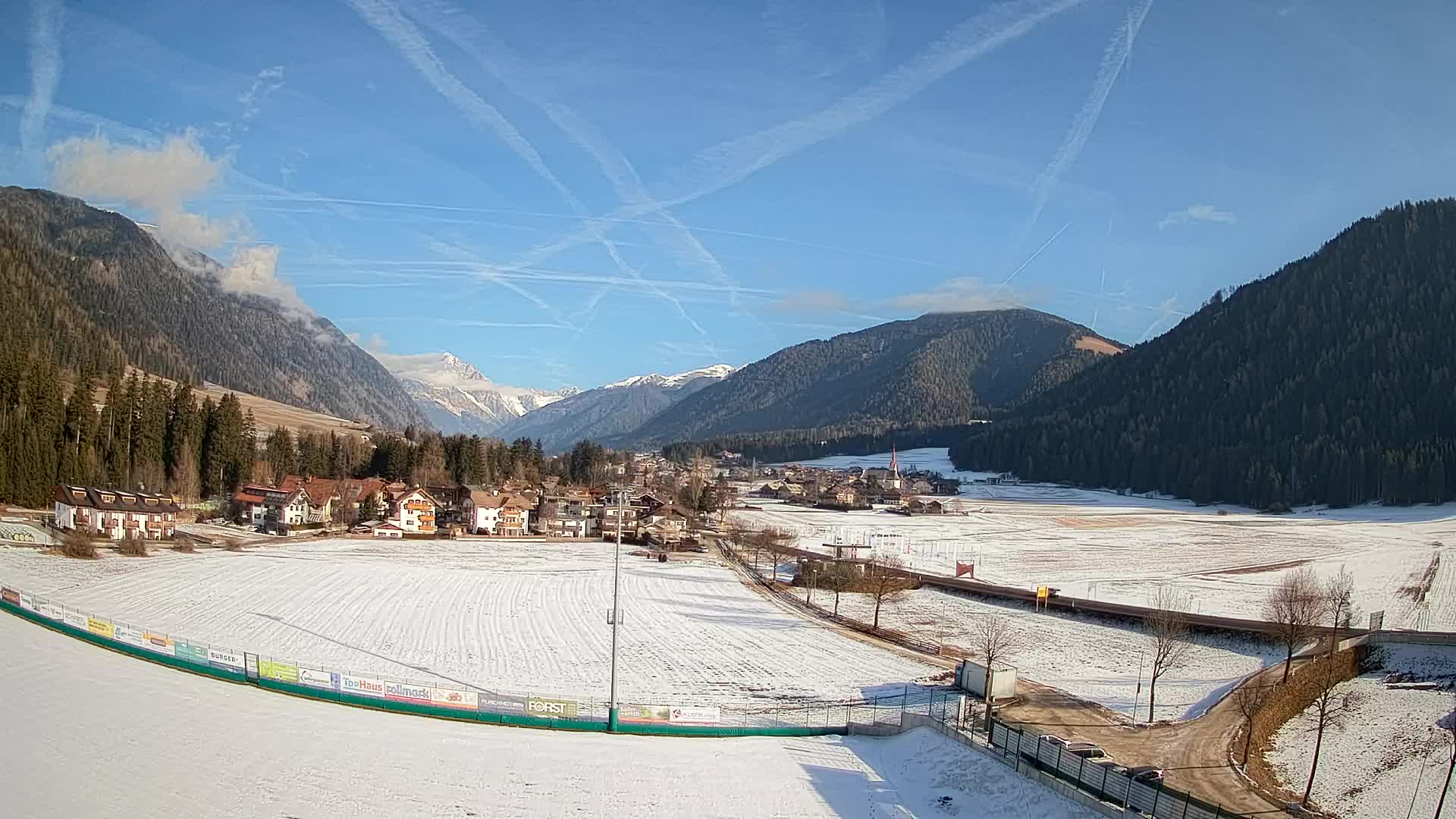 Webcam Niederrasen / Kronplatz – Liveblick aus dem Antholzertal