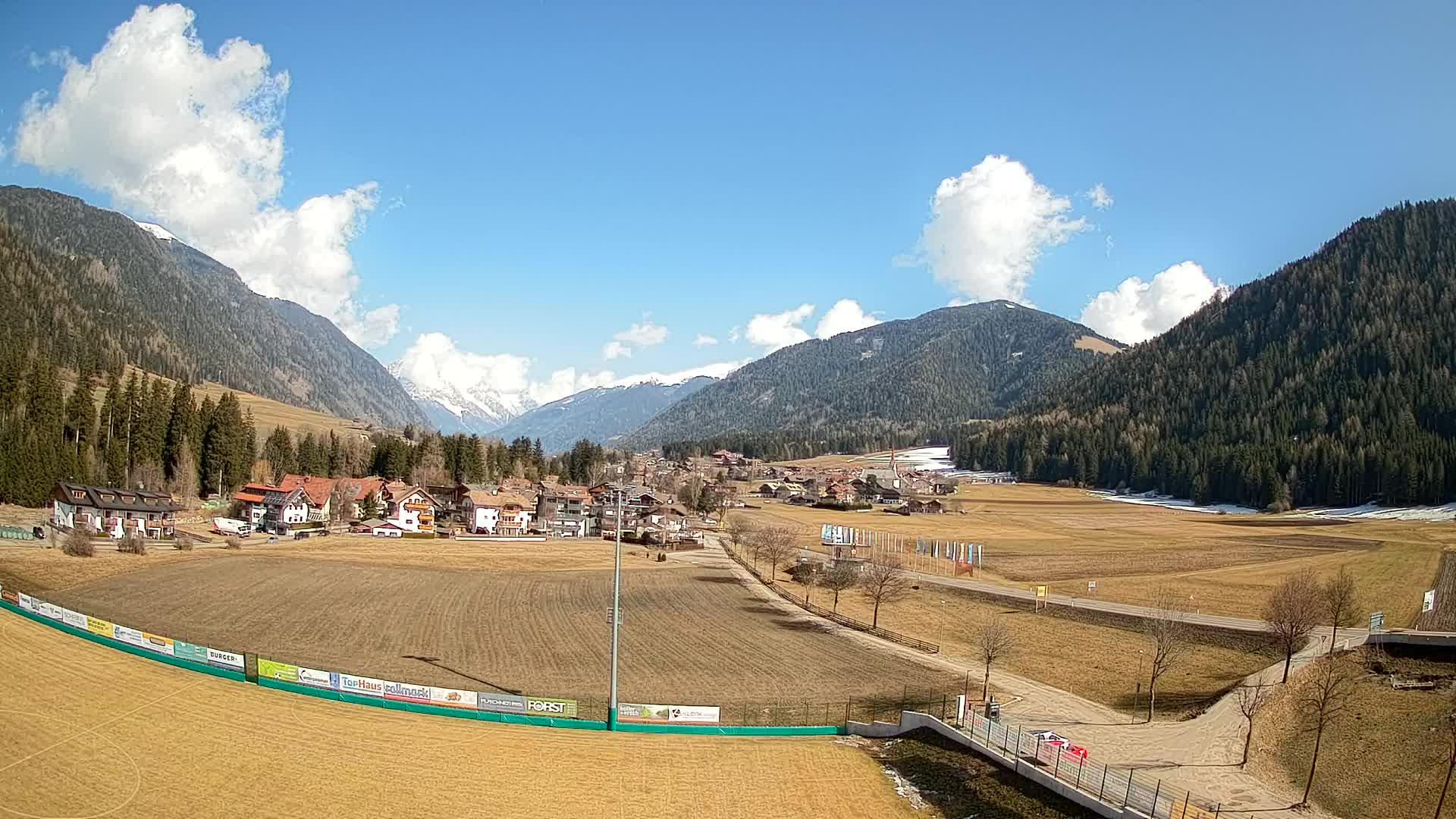 Webcam Niederrasen / Kronplatz – Liveblick aus dem Antholzertal