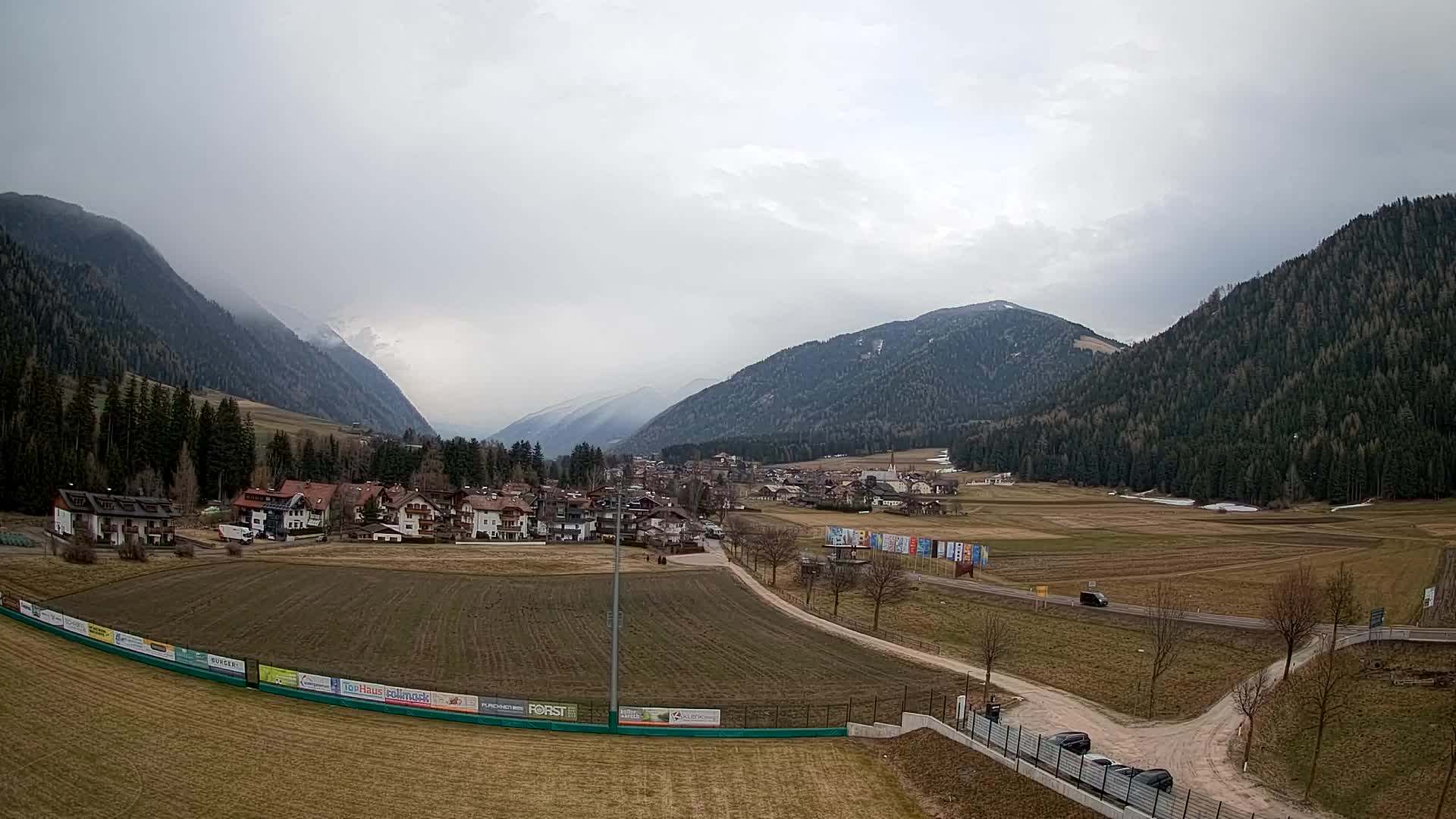 Web kamera Niederrasen / Kronplatz – Pogled uživo iz doline Anterselva