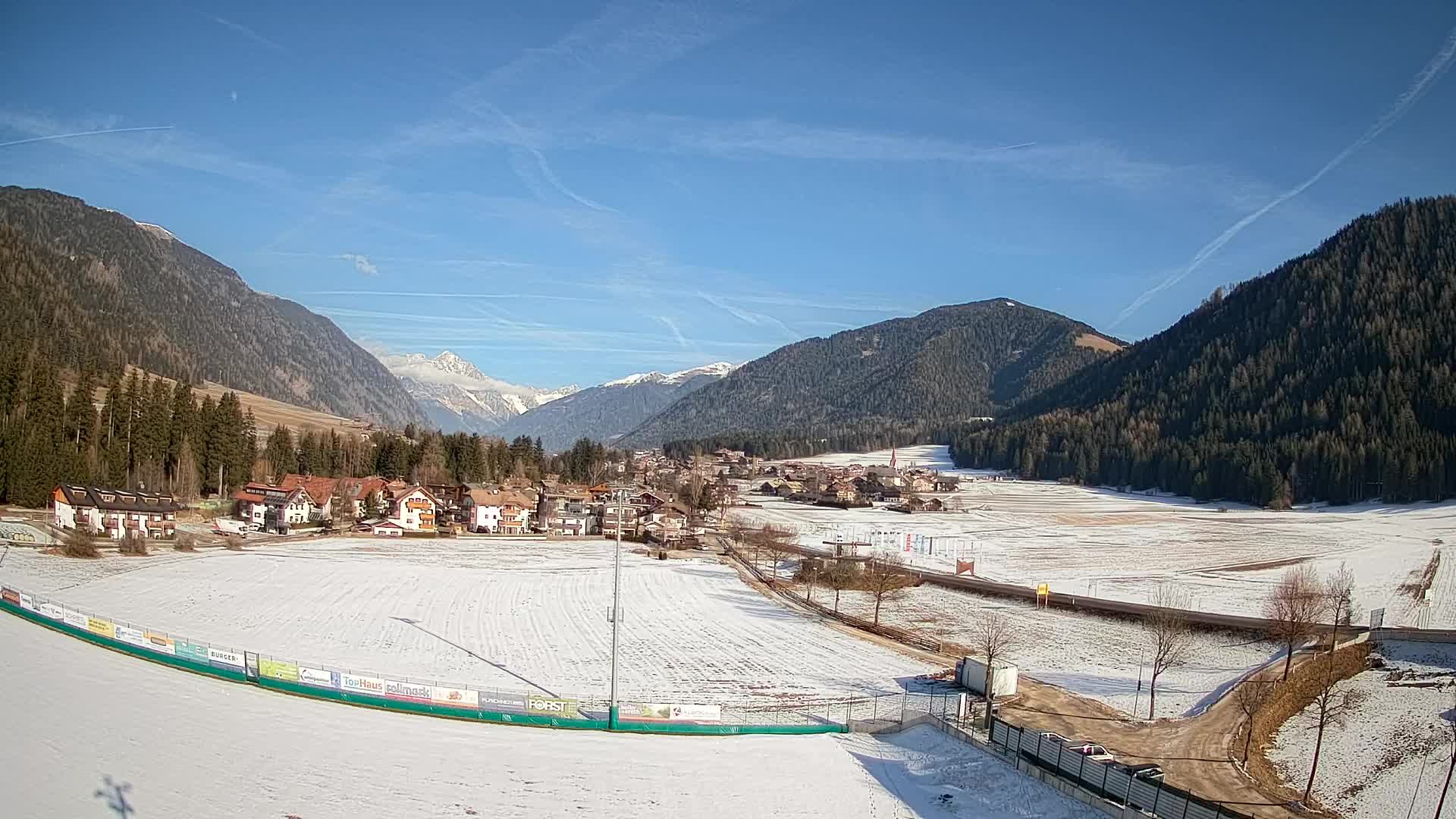 Webcam Niederrasen / Kronplatz – Live View from Val Anterselva