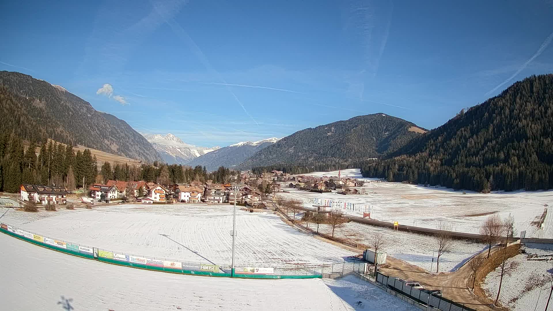 Webcam Niederrasen / Kronplatz – Liveblick aus dem Antholzertal