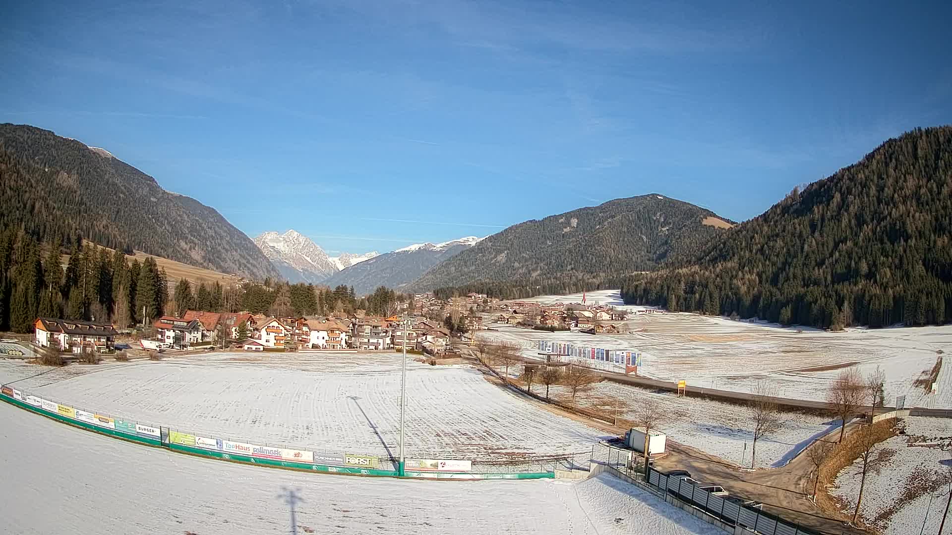 Web kamera Niederrasen / Kronplatz – Pogled uživo iz doline Anterselva