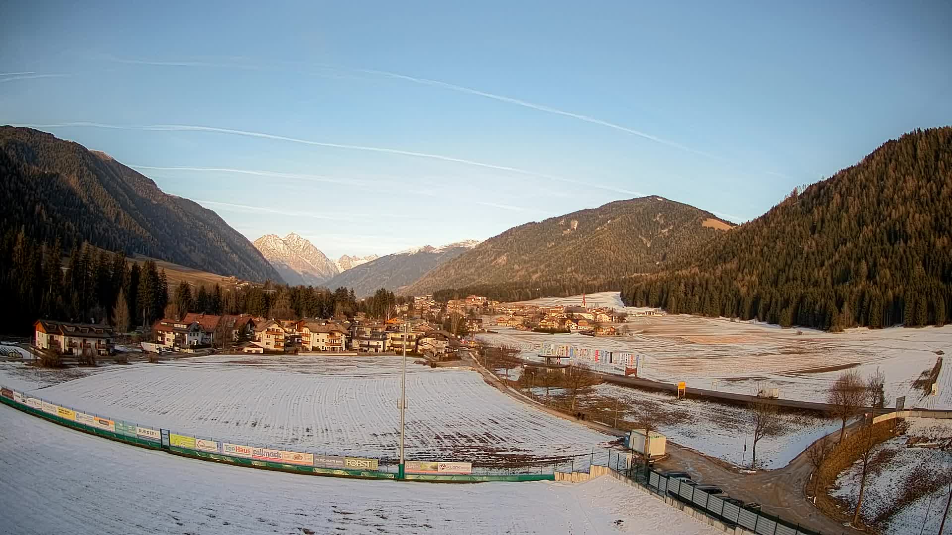 Web kamera Niederrasen / Kronplatz – Pogled uživo iz doline Anterselva