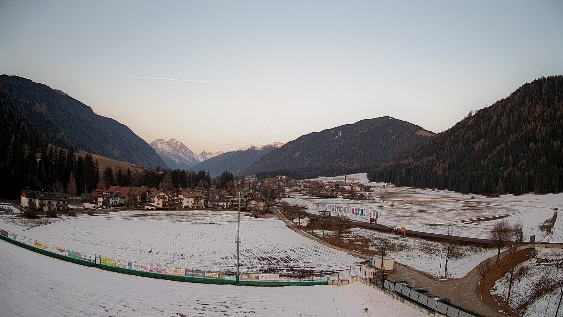 Webcam Rasun di Sotto / Plan de Corones – Vista live dalla Val Anterselva