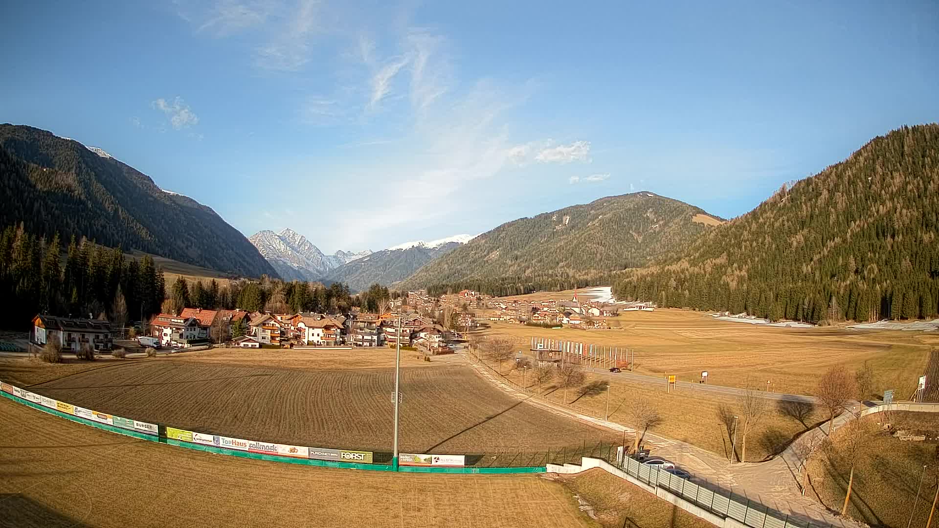 Webcam Niederrasen / Kronplatz – Live View from Val Anterselva