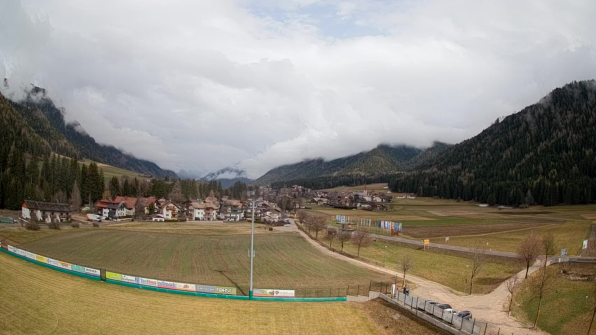 Webcam Niederrasen / Kronplatz – Liveblick aus dem Antholzertal