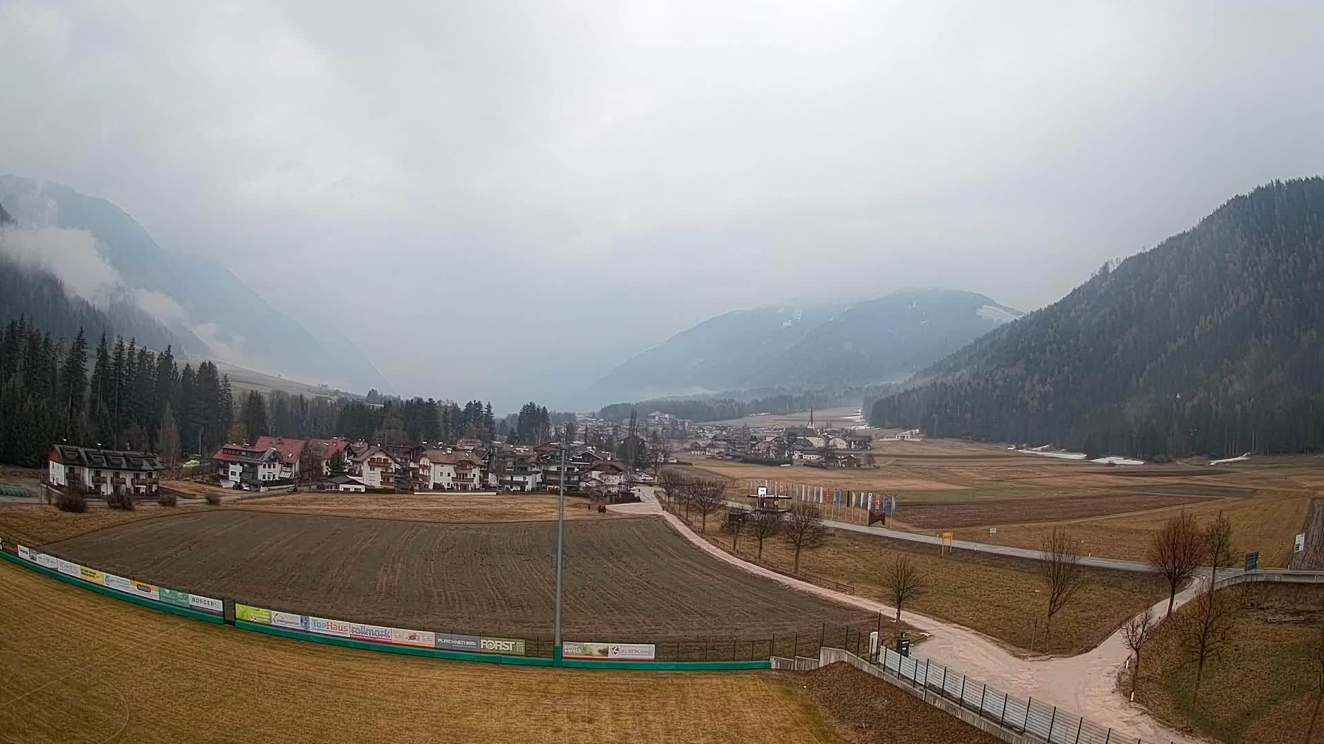 Web kamera Niederrasen / Kronplatz – Pogled uživo iz doline Anterselva