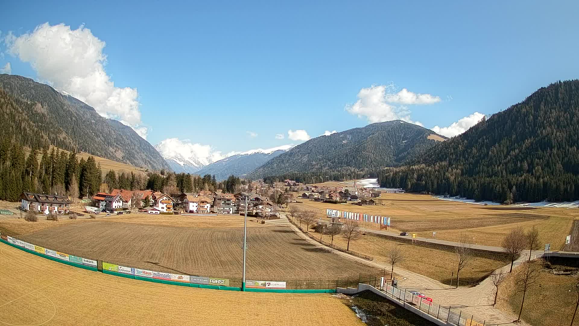 Web kamera Niederrasen / Kronplatz – Pogled v živo iz doline Anterselva