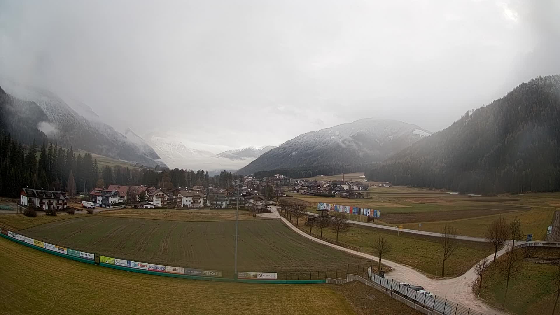Webcam Rasun di Sotto / Plan de Corones – Vista live dalla Val Anterselva