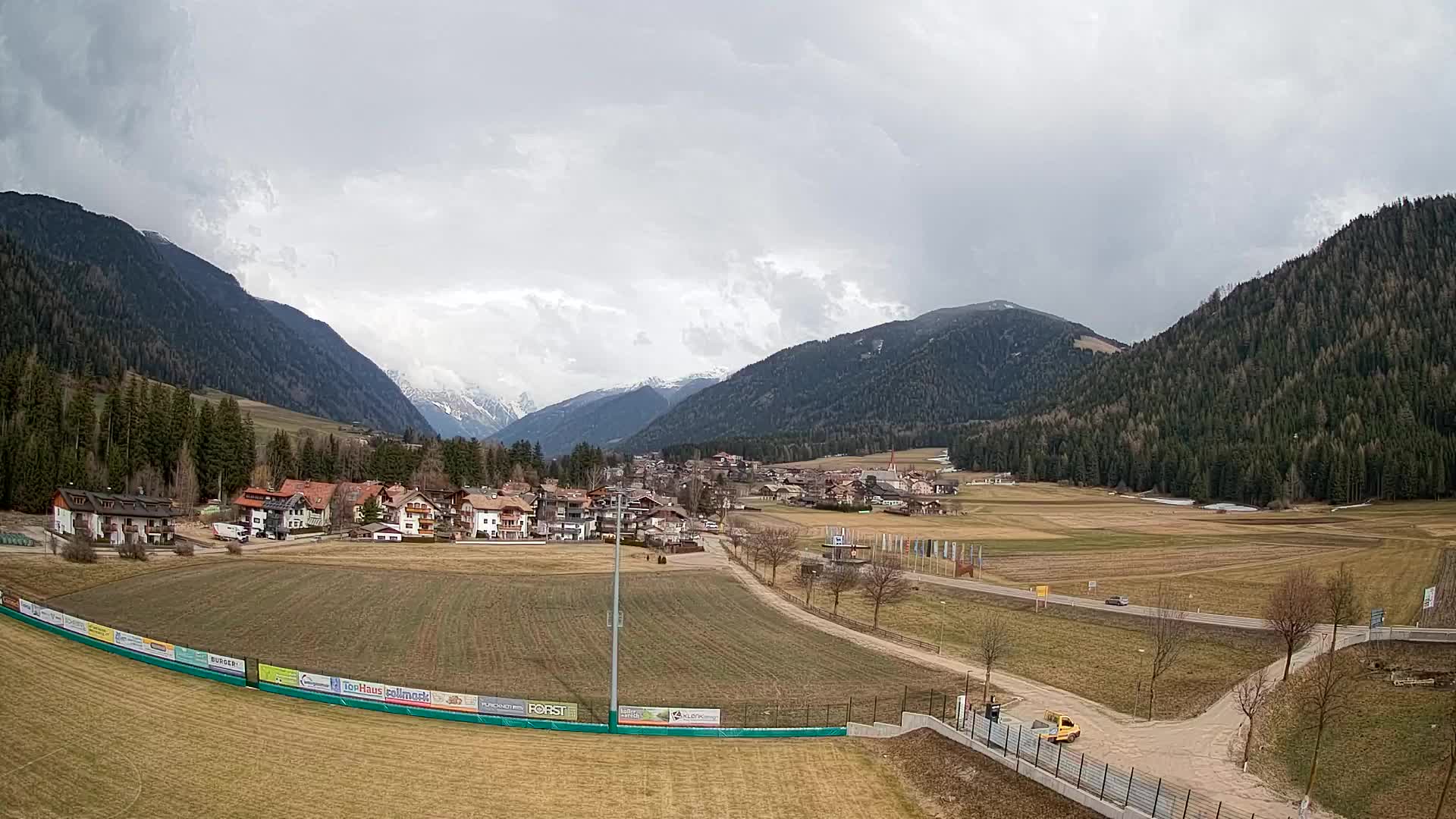 Webcam Niederrasen / Kronplatz – Liveblick aus dem Antholzertal