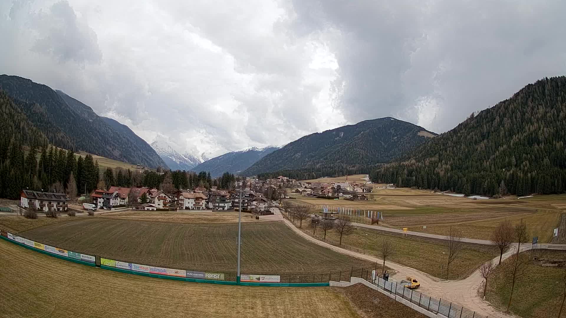 Webcam Niederrasen / Kronplatz – Vue en direct depuis la Vallée d’Anterselva