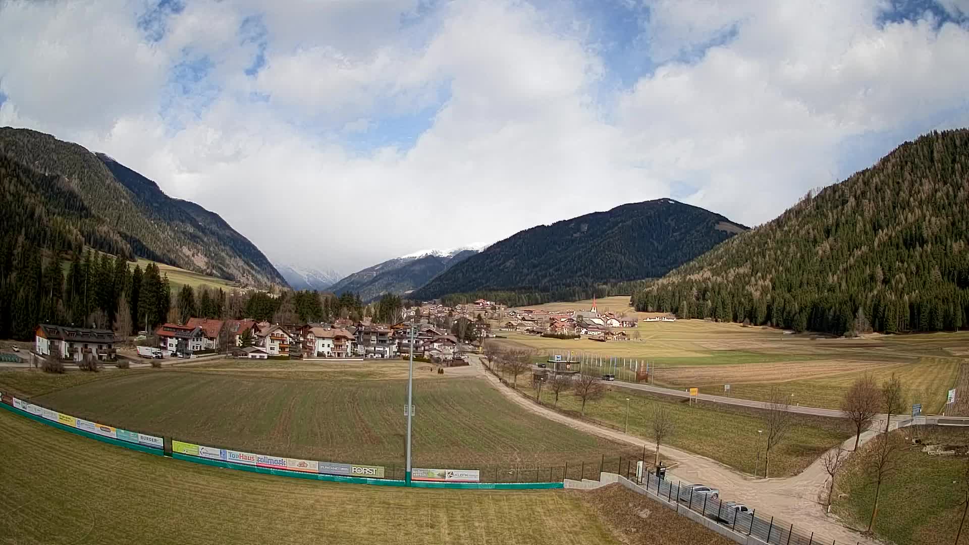 Webcam Rasun di Sotto / Plan de Corones – Vista live dalla Val Anterselva