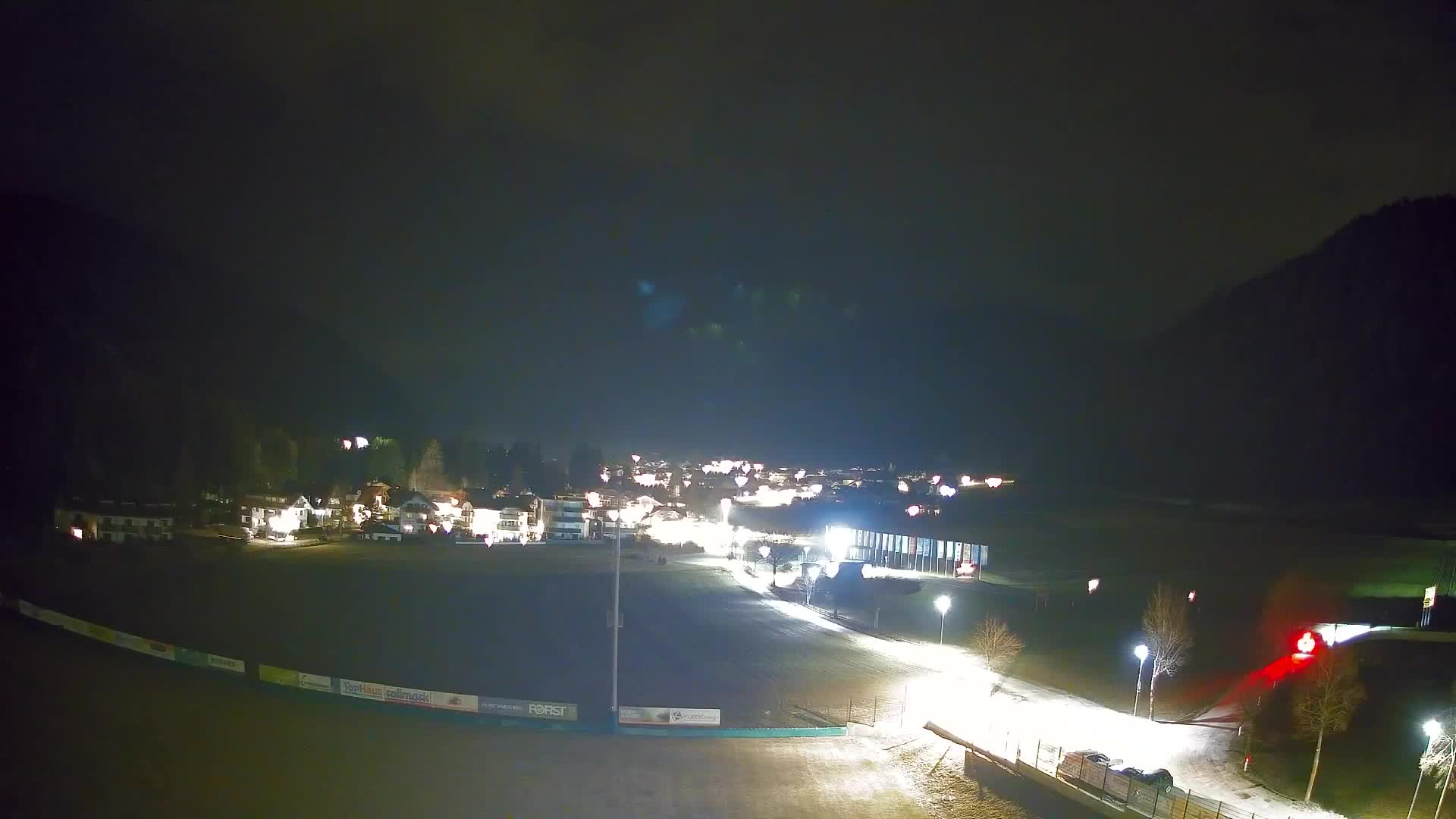 Webcam Niederrasen / Kronplatz – Vista en directo desde el Valle de Anterselva