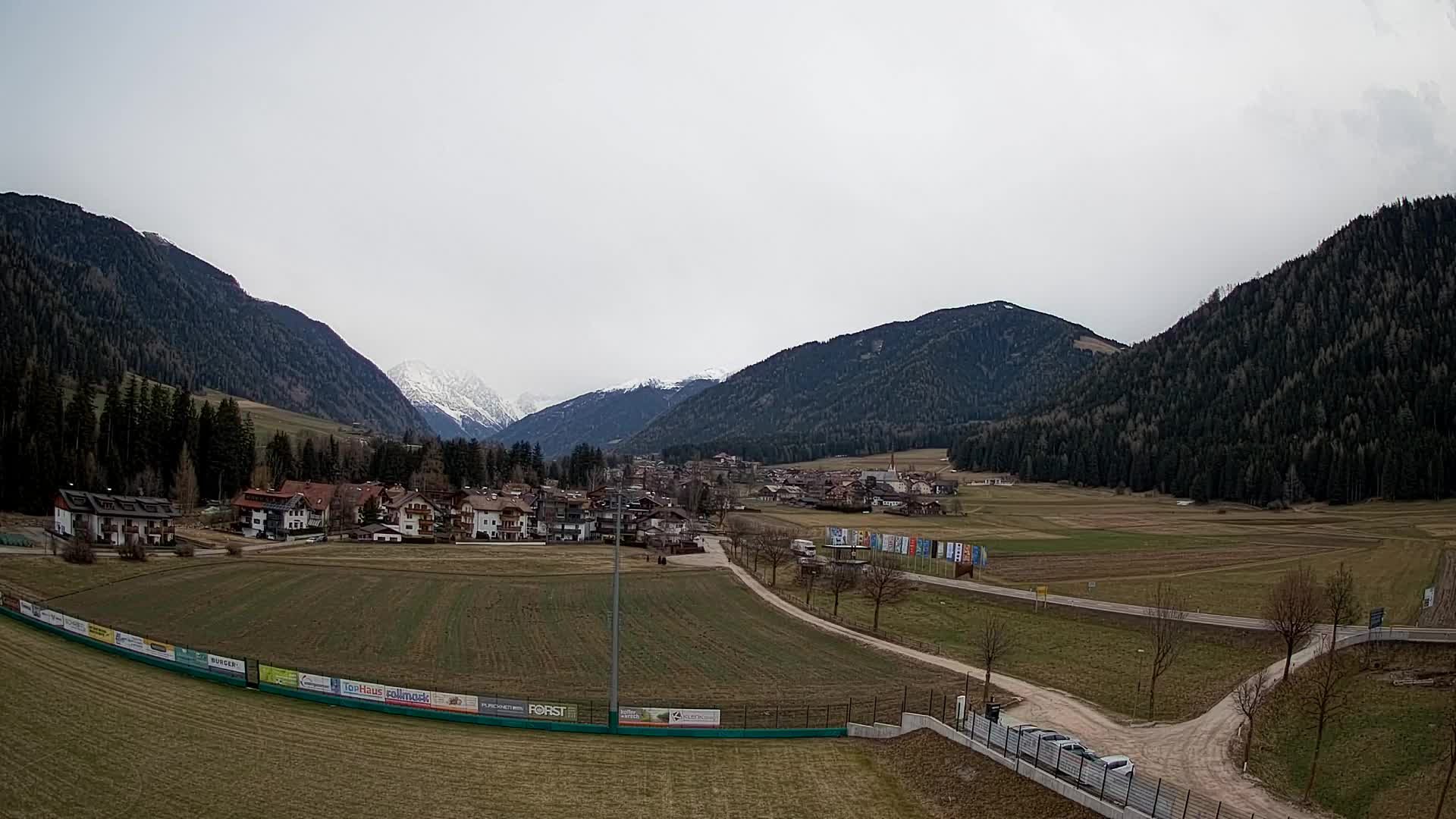 Webcam Rasun di Sotto / Plan de Corones – Vista live dalla Val Anterselva