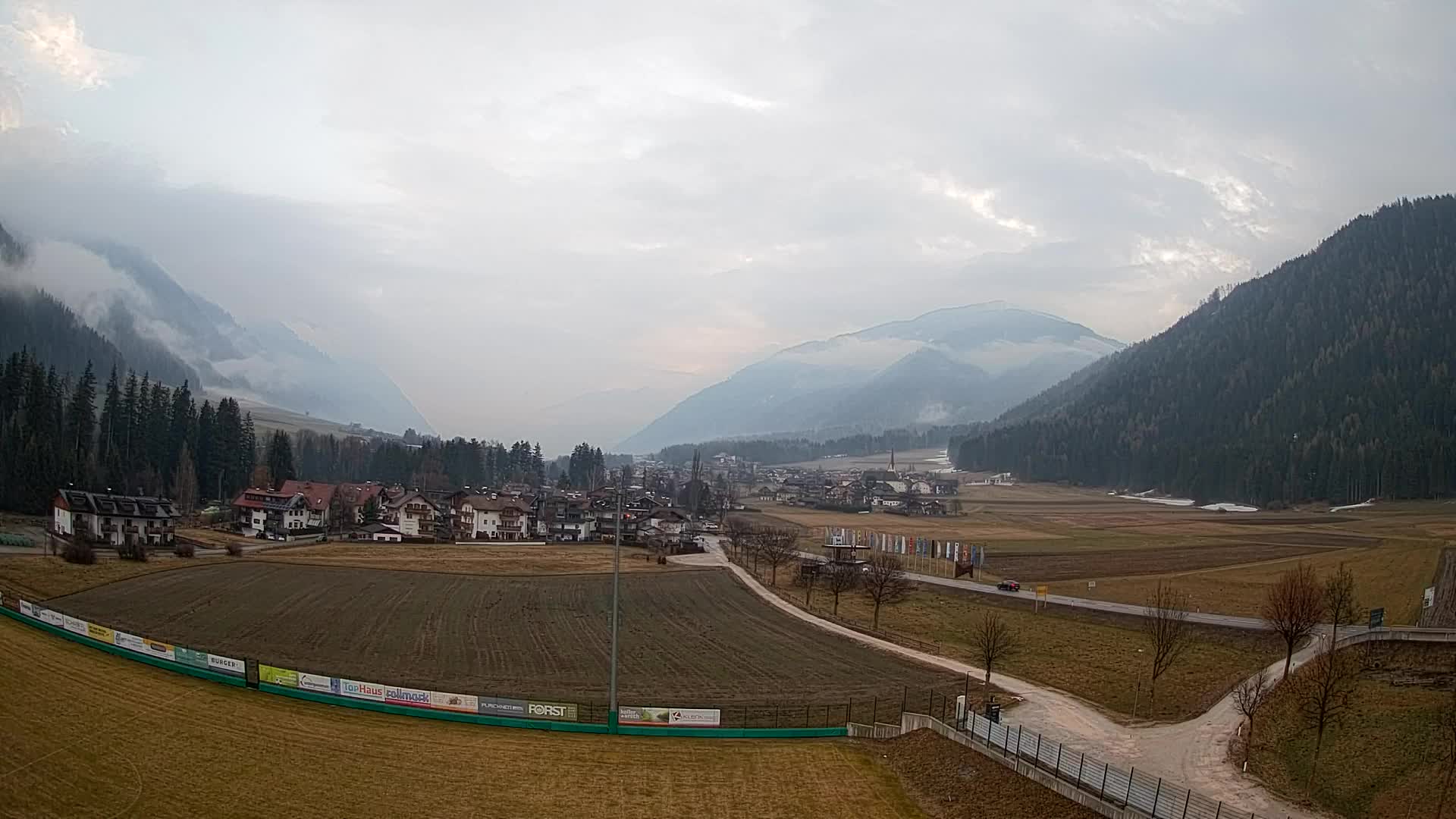 Webcam Rasun di Sotto / Plan de Corones – Vista live dalla Val Anterselva