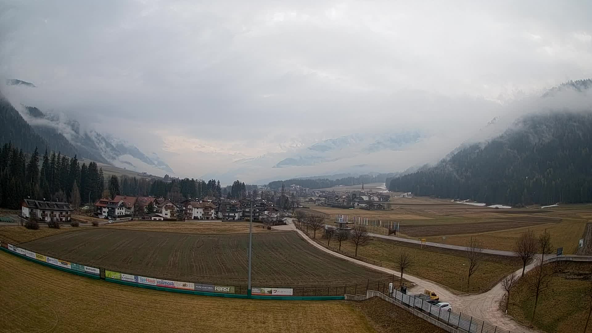 Web kamera Niederrasen / Kronplatz – Pogled v živo iz doline Anterselva