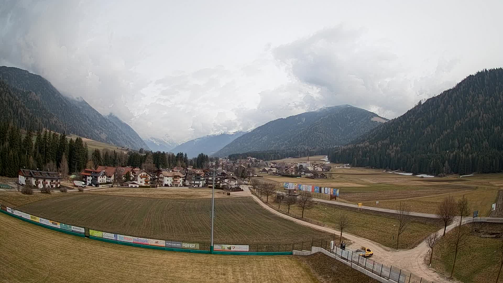 Webcam Rasun di Sotto / Plan de Corones – Vista live dalla Val Anterselva