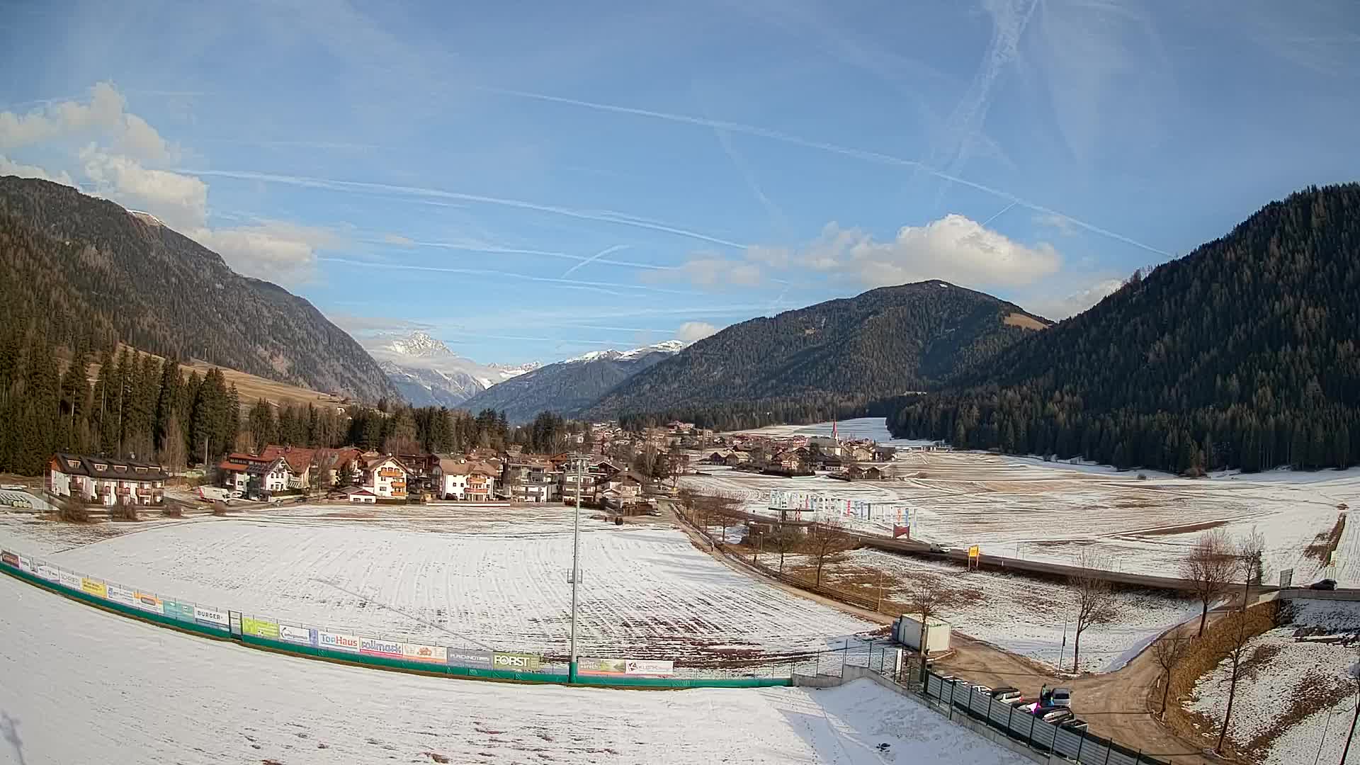 Webcam Niederrasen / Kronplatz – Vue en direct depuis la Vallée d’Anterselva