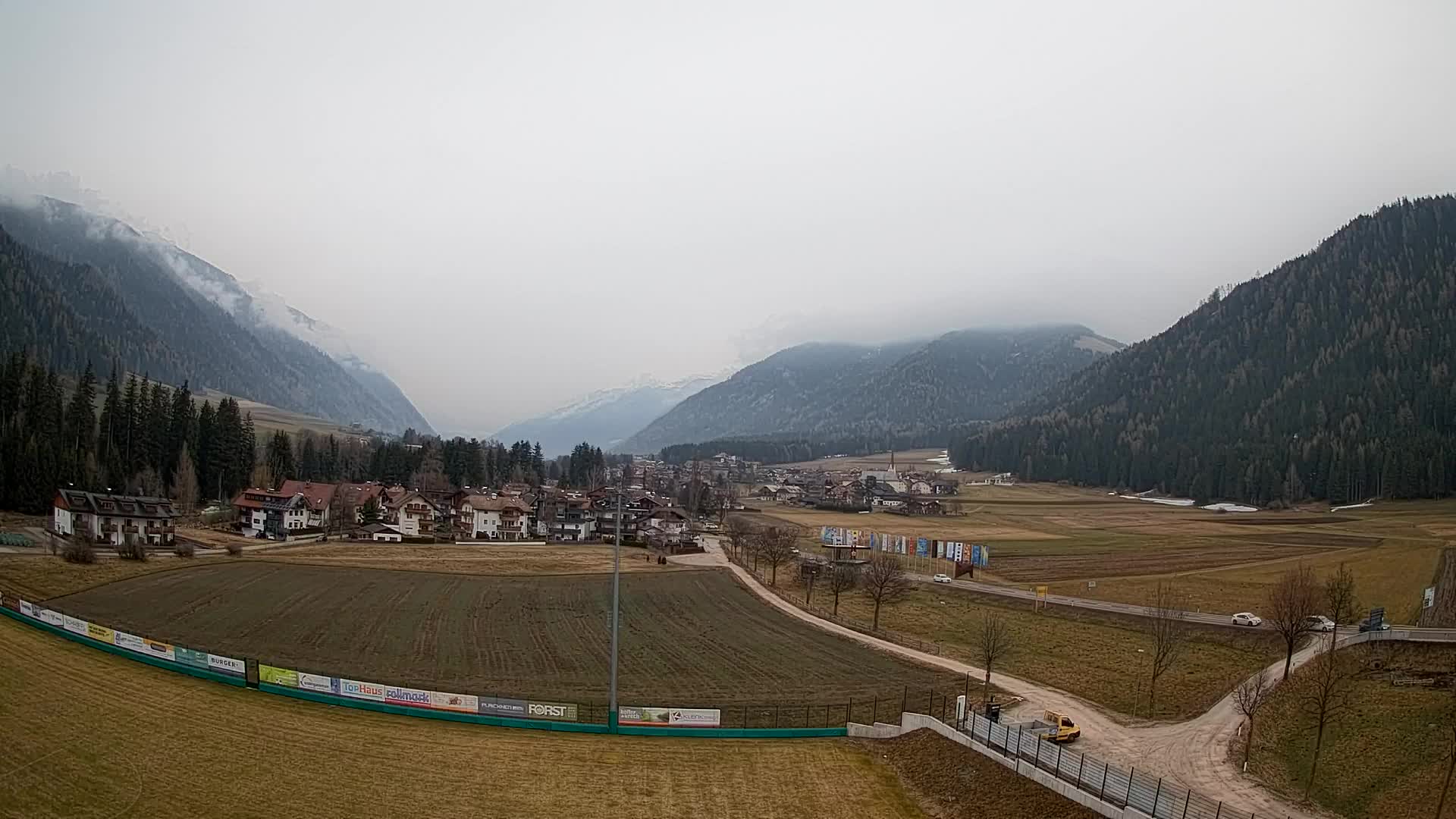 Webcam Rasun di Sotto / Plan de Corones – Vista live dalla Val Anterselva