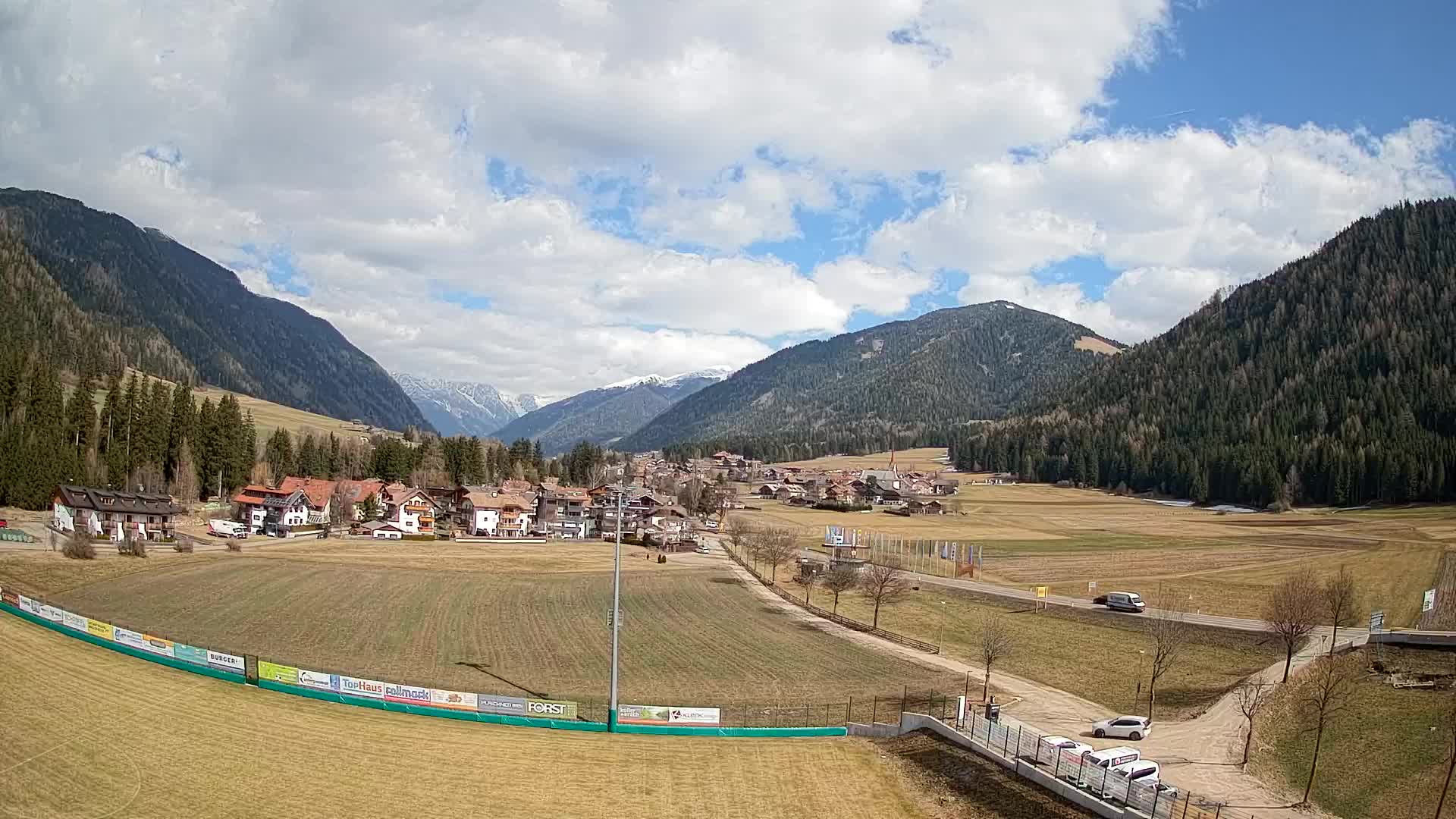 Webcam Niederrasen / Kronplatz – Live View from Val Anterselva