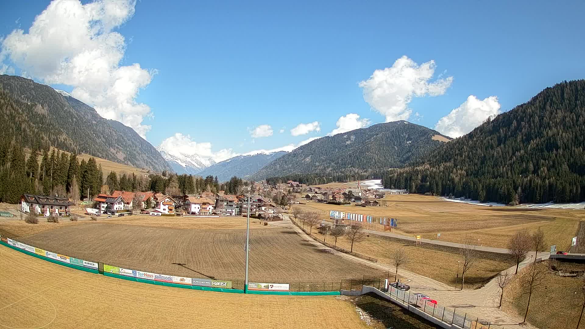 Webcam Niederrasen / Kronplatz – Vue en direct depuis la Vallée d’Anterselva