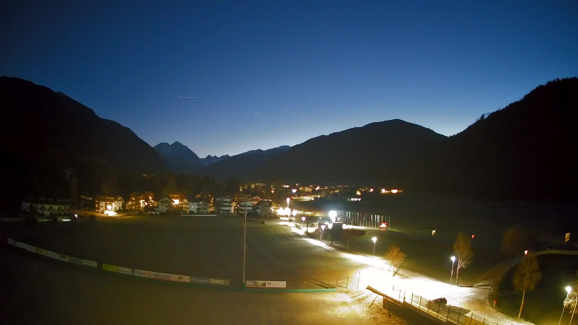 Webcam Niederrasen / Kronplatz – Vista en directo desde el Valle de Anterselva