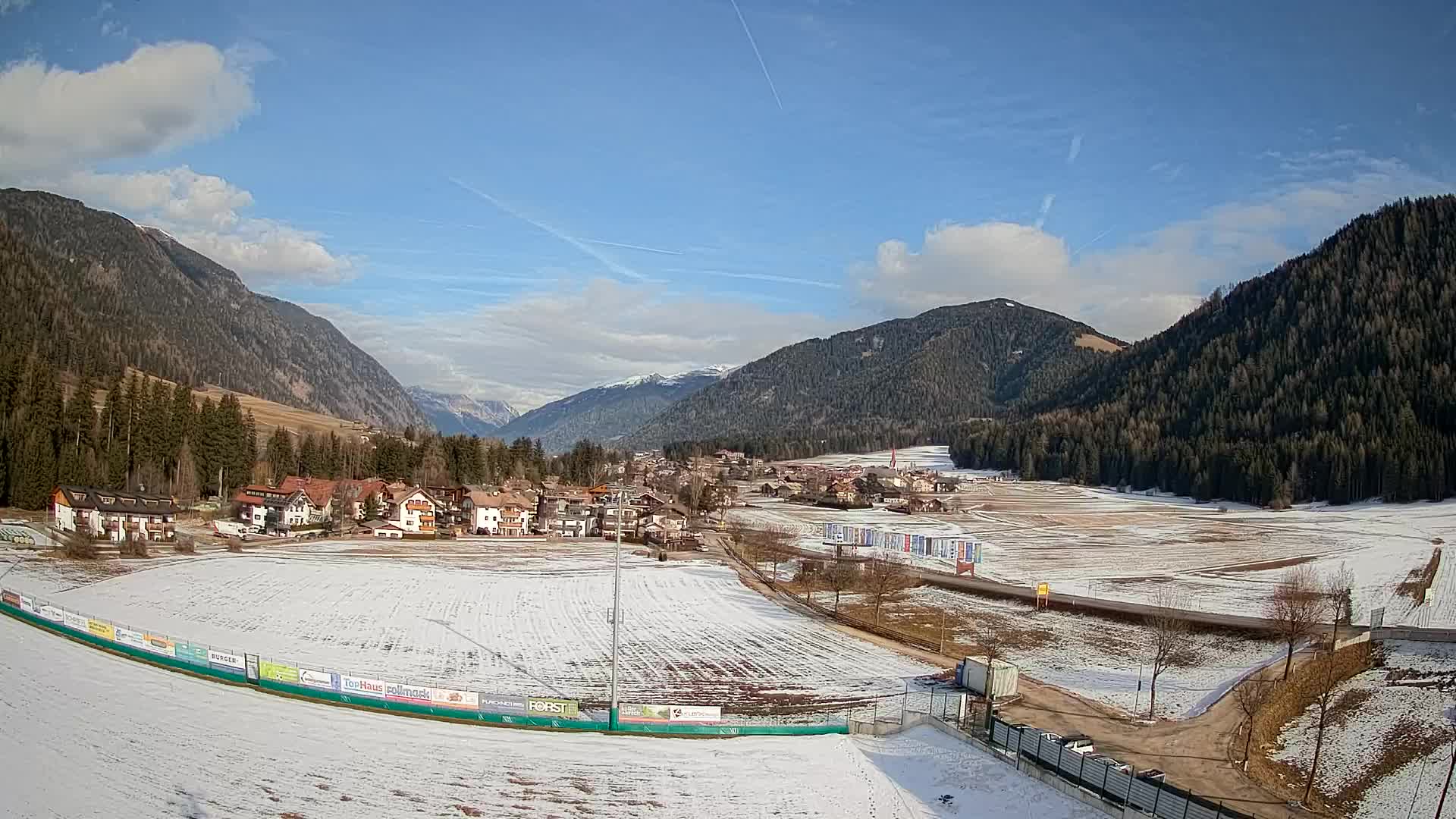 Webcam Niederrasen / Kronplatz – Live View from Val Anterselva