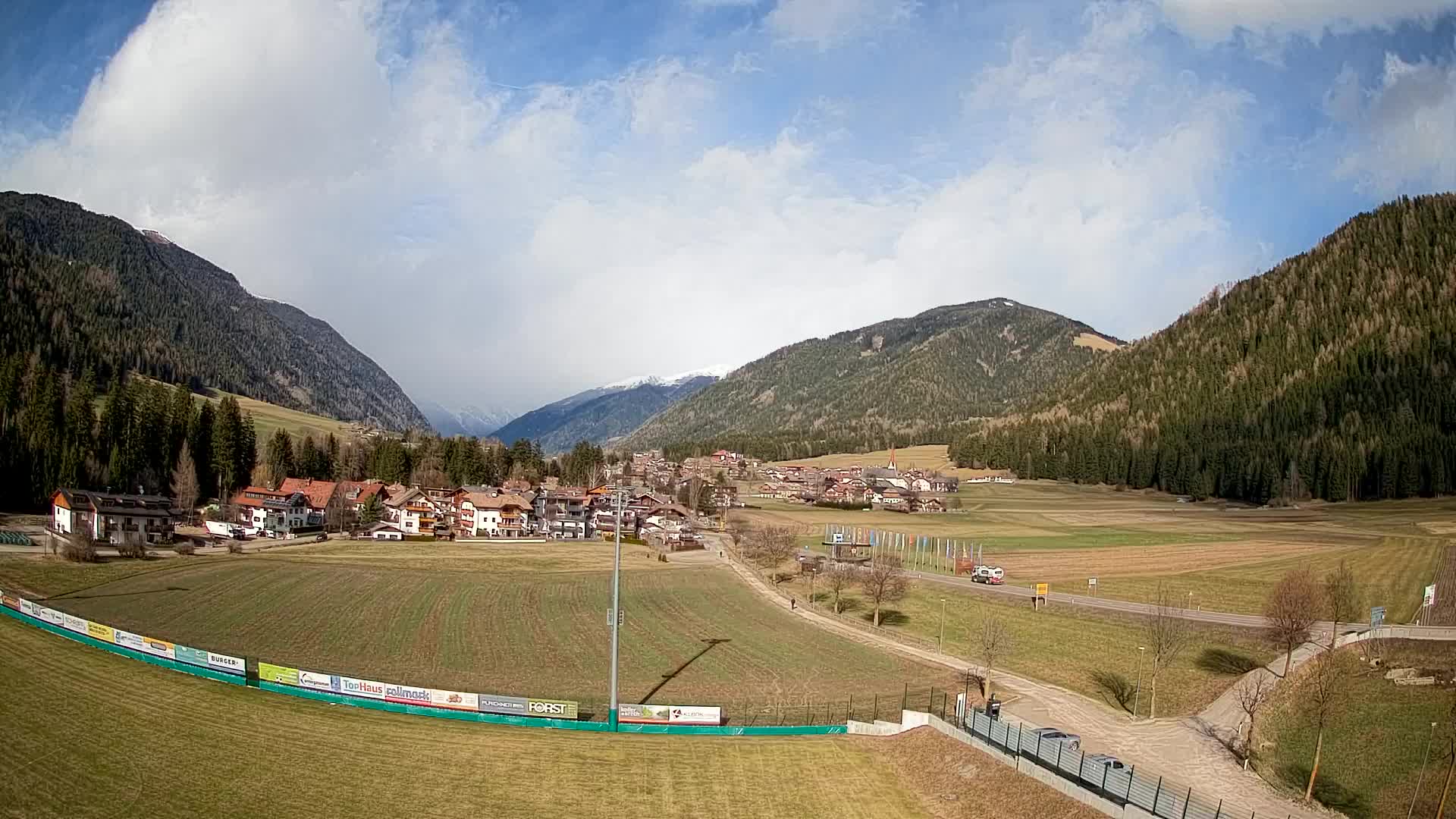 Webcam Niederrasen / Kronplatz – Vue en direct depuis la Vallée d’Anterselva