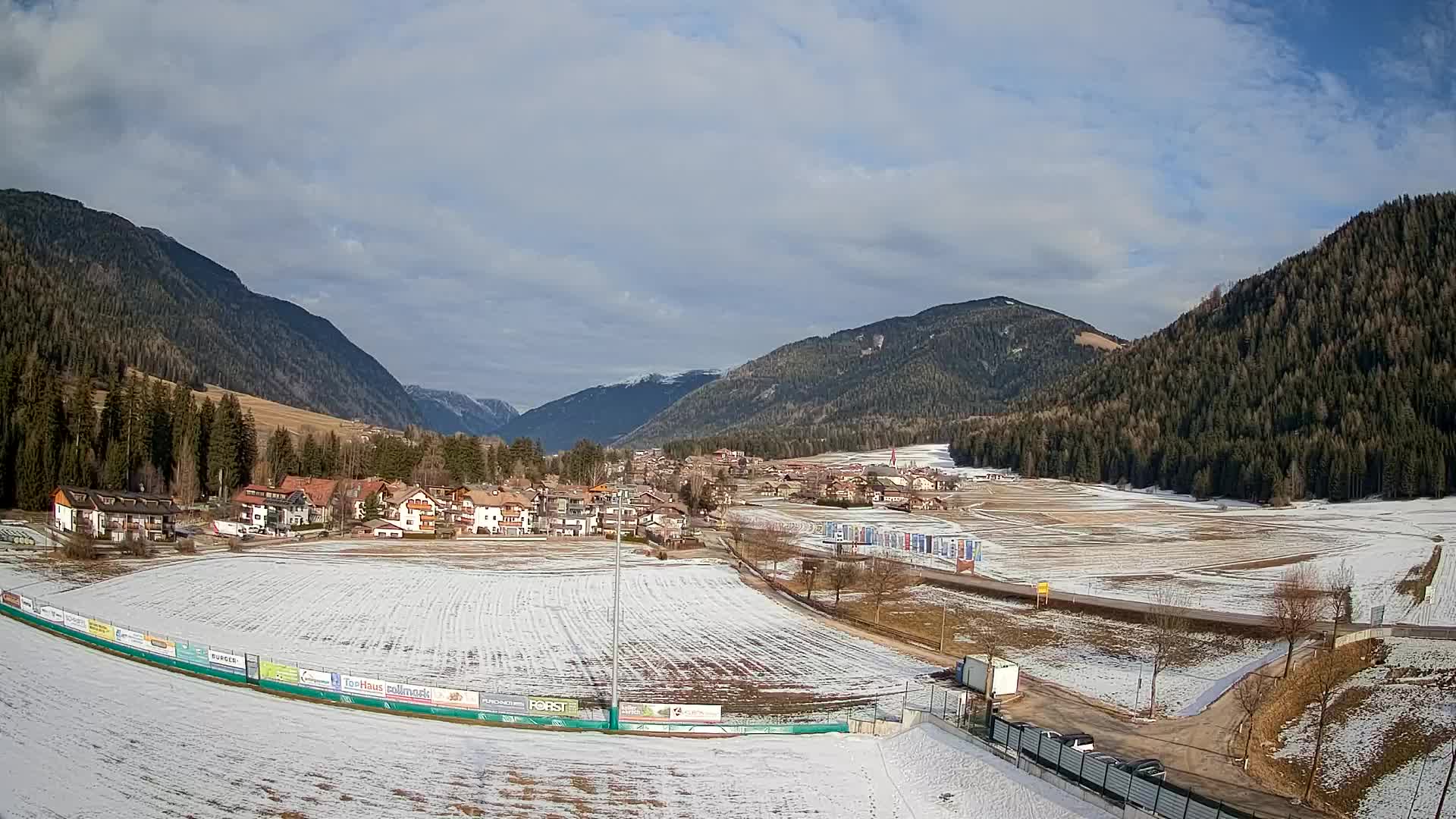 Webcam Rasun di Sotto / Plan de Corones – Vista live dalla Val Anterselva