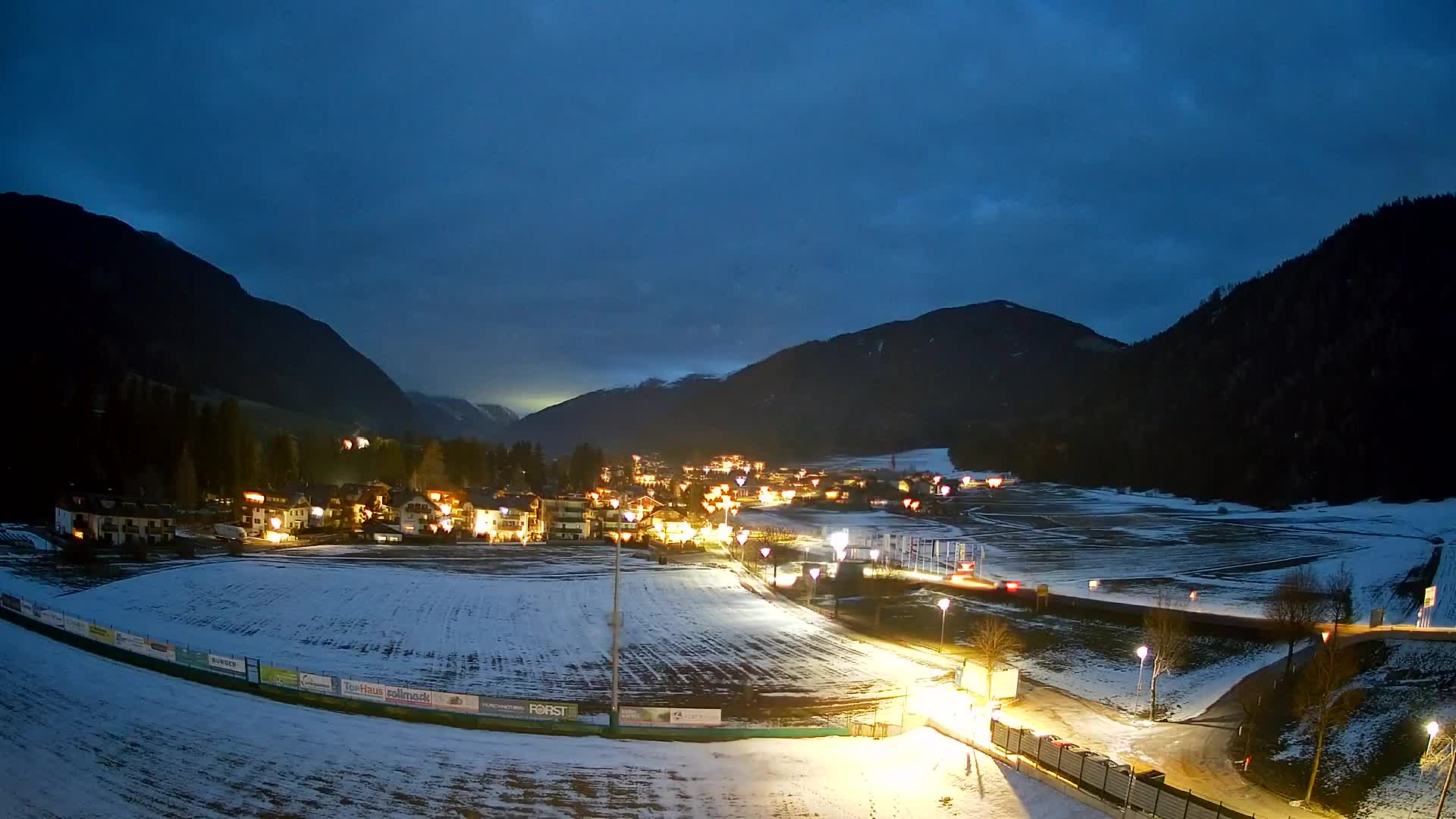 Webcam Niederrasen / Kronplatz – Vue en direct depuis la Vallée d’Anterselva