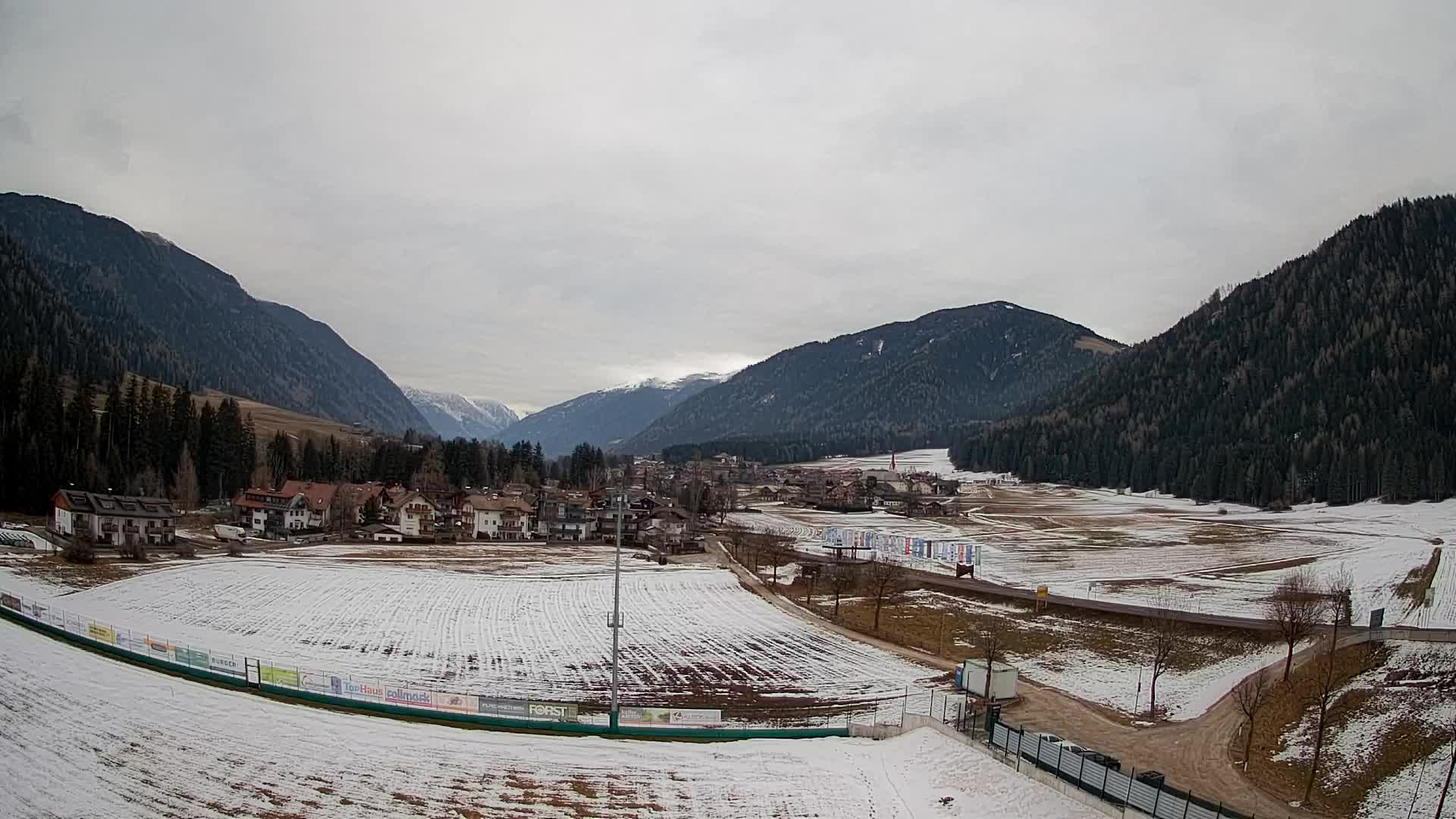 Webcam Rasun di Sotto / Plan de Corones – Vista live dalla Val Anterselva
