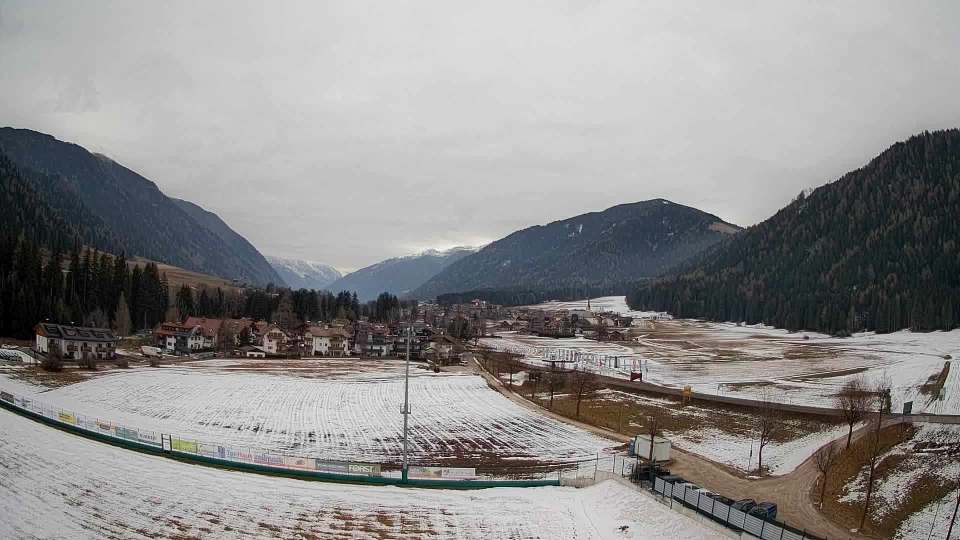 Webcam Rasun di Sotto / Plan de Corones – Vista live dalla Val Anterselva