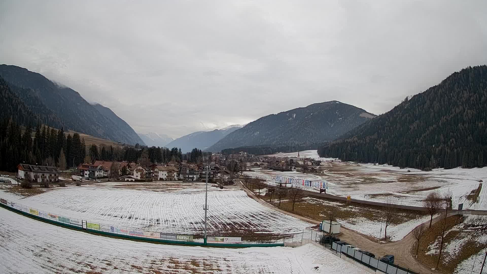 Webcam Rasun di Sotto / Plan de Corones – Vista live dalla Val Anterselva
