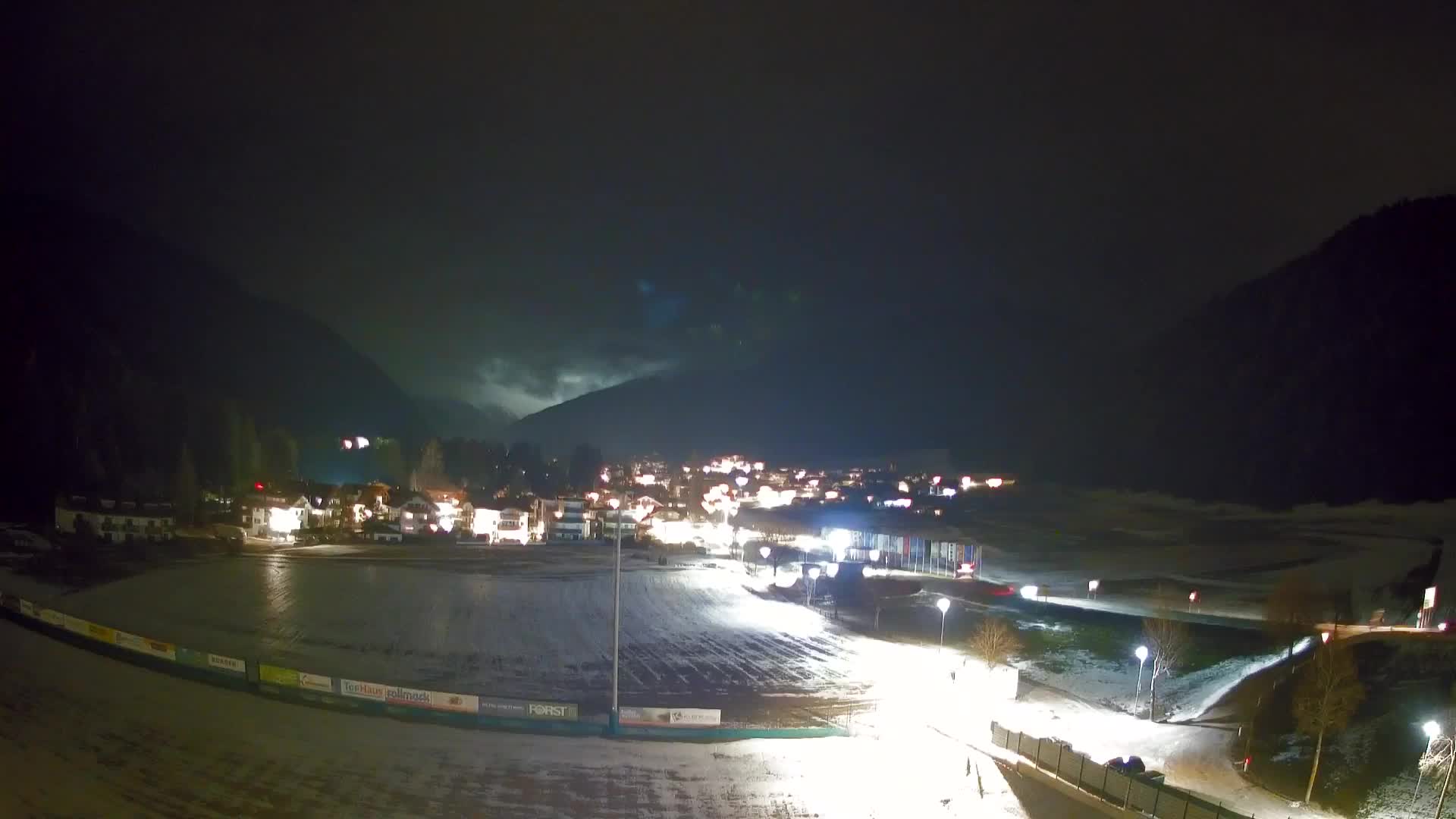 Webcam Niederrasen / Kronplatz – Vista en directo desde el Valle de Anterselva