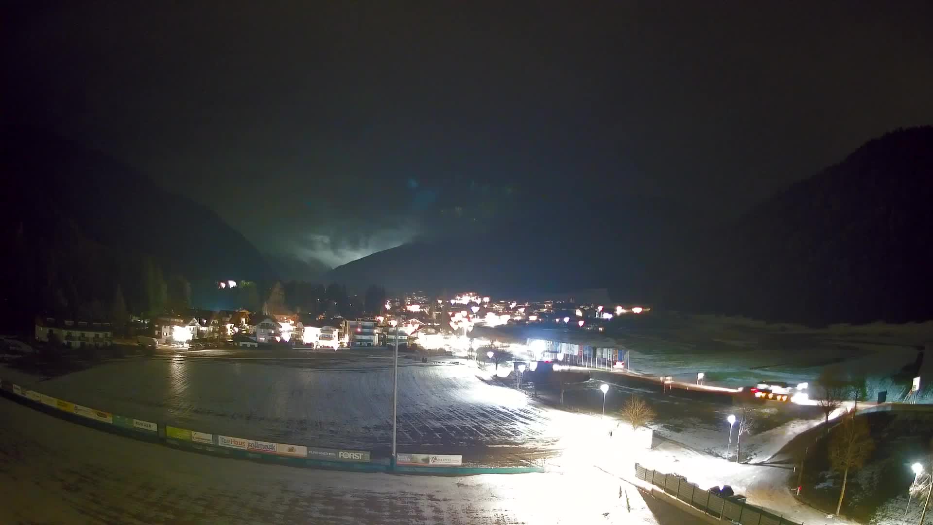 Webcam Niederrasen / Kronplatz – Vista en directo desde el Valle de Anterselva