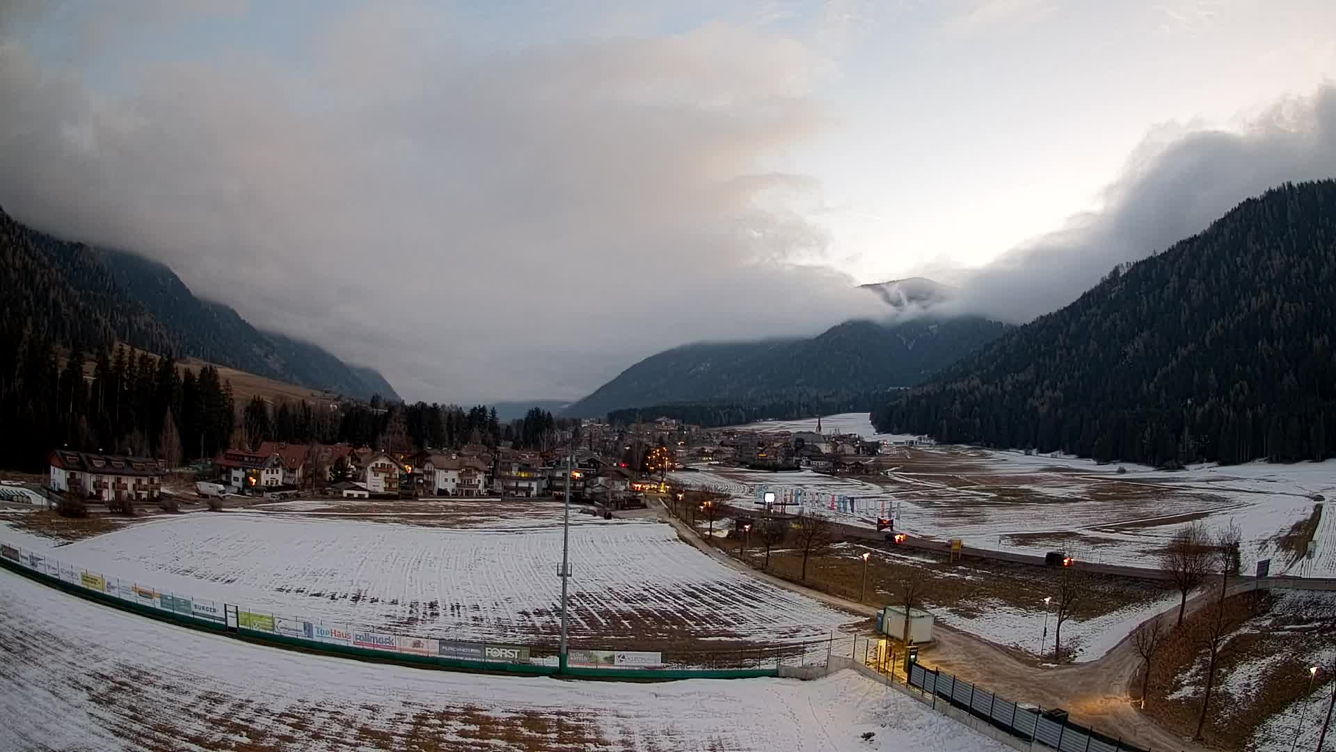Web kamera Niederrasen / Kronplatz – Pogled v živo iz doline Anterselva
