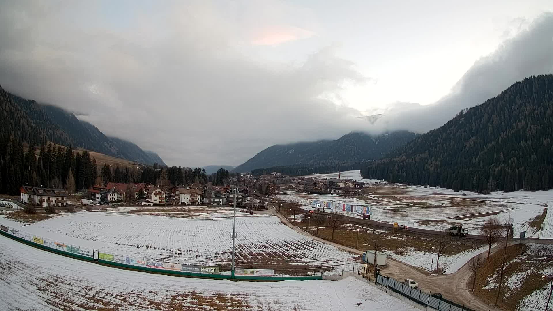 Webcam Rasun di Sotto / Plan de Corones – Vista live dalla Val Anterselva